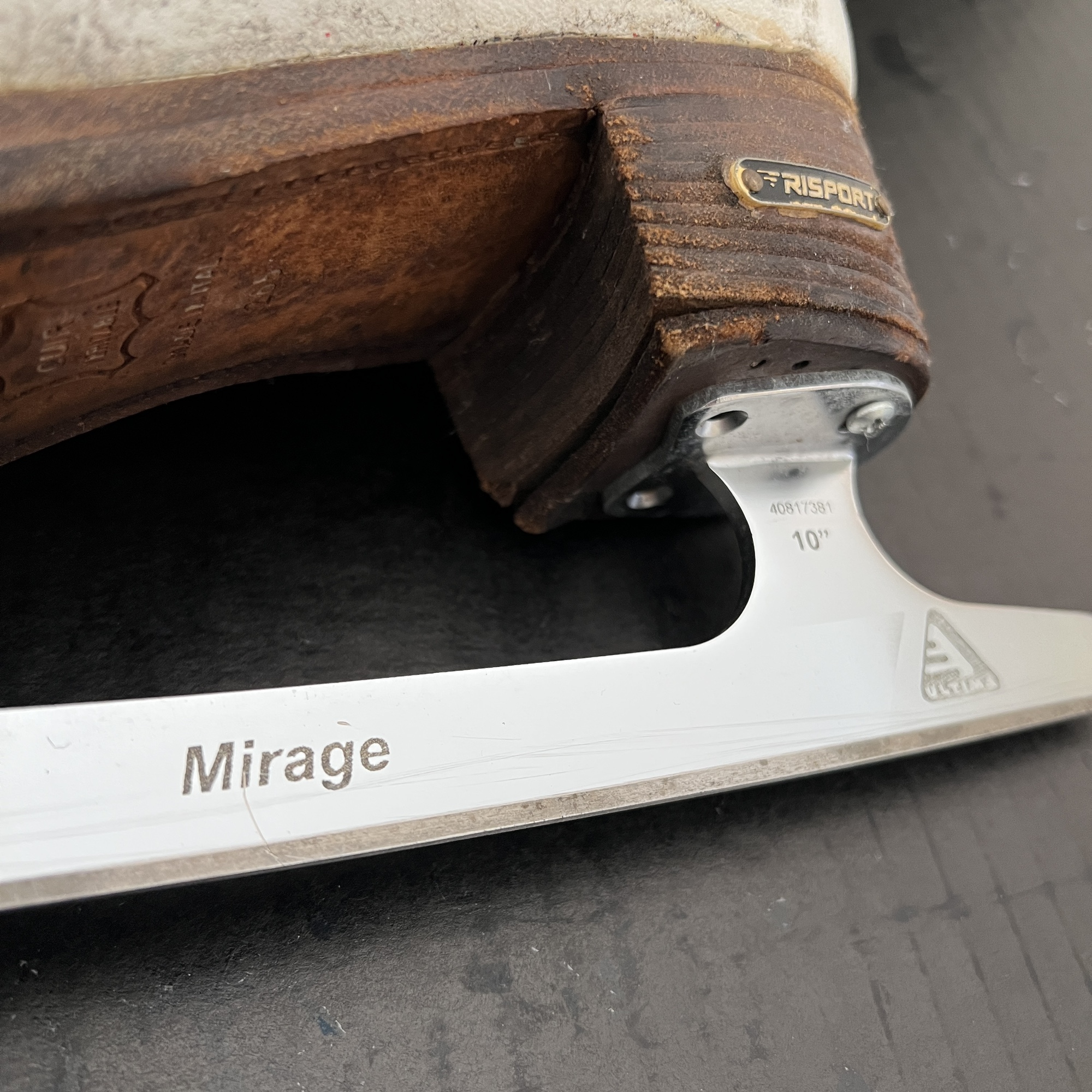 Risport Figure Skates with Mirage Blades 10