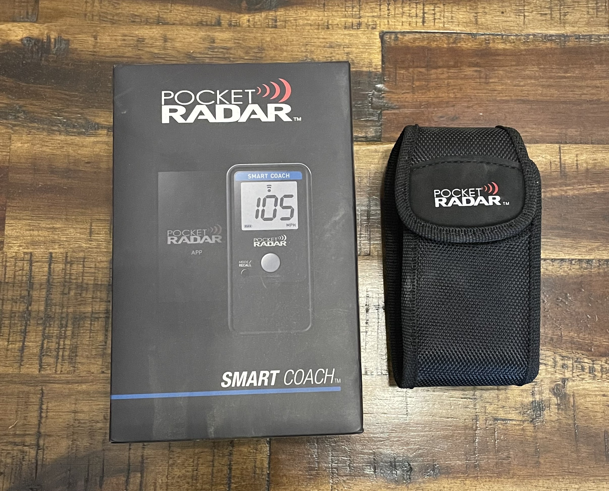Pocket Radar Smart Coach SidelineSwap