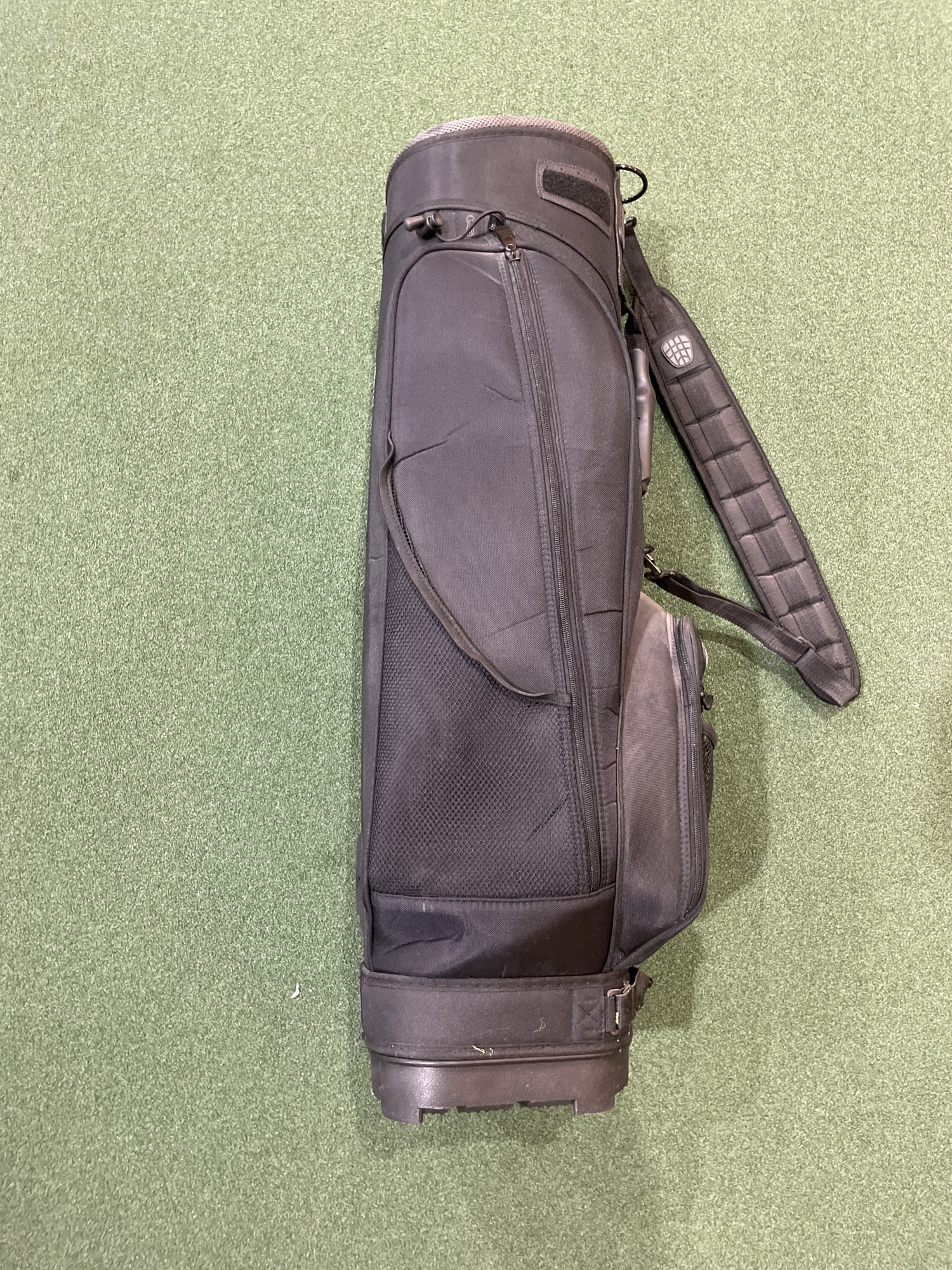 Black Used Great Divider Golf Bag SidelineSwap