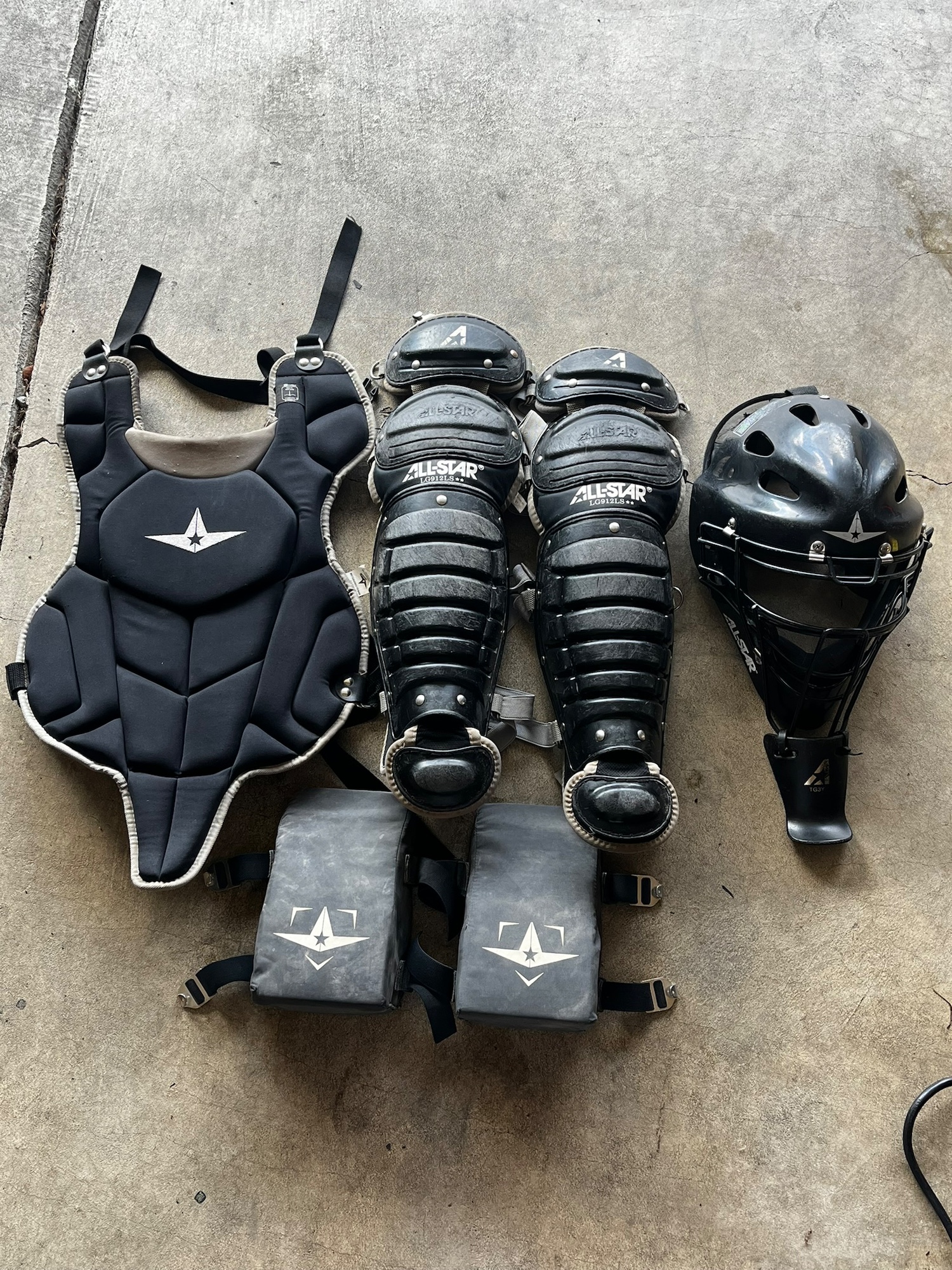 AllStar youth catchers gear SidelineSwap