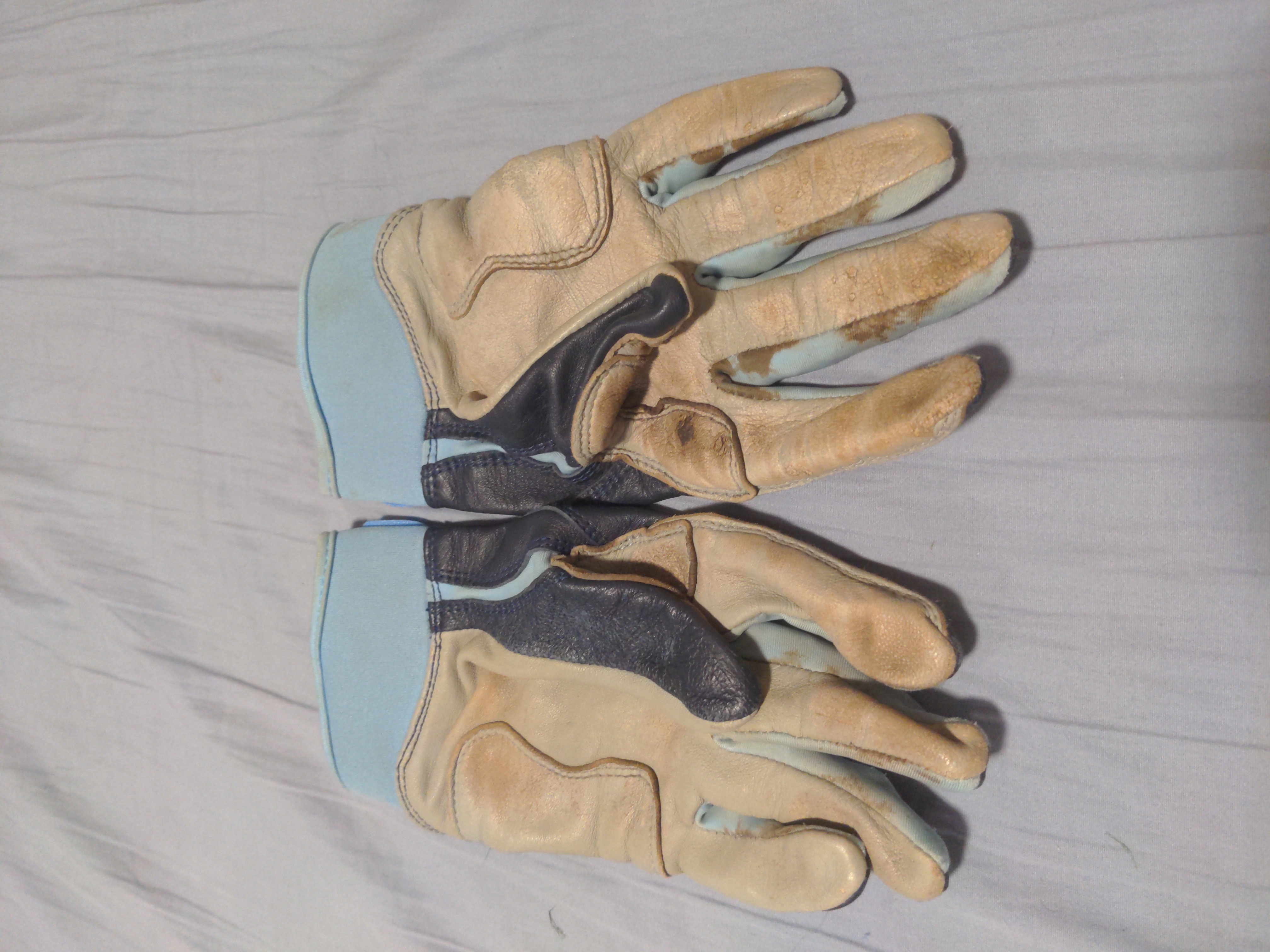 Used Small Bruce Bolt Batting Gloves SidelineSwap