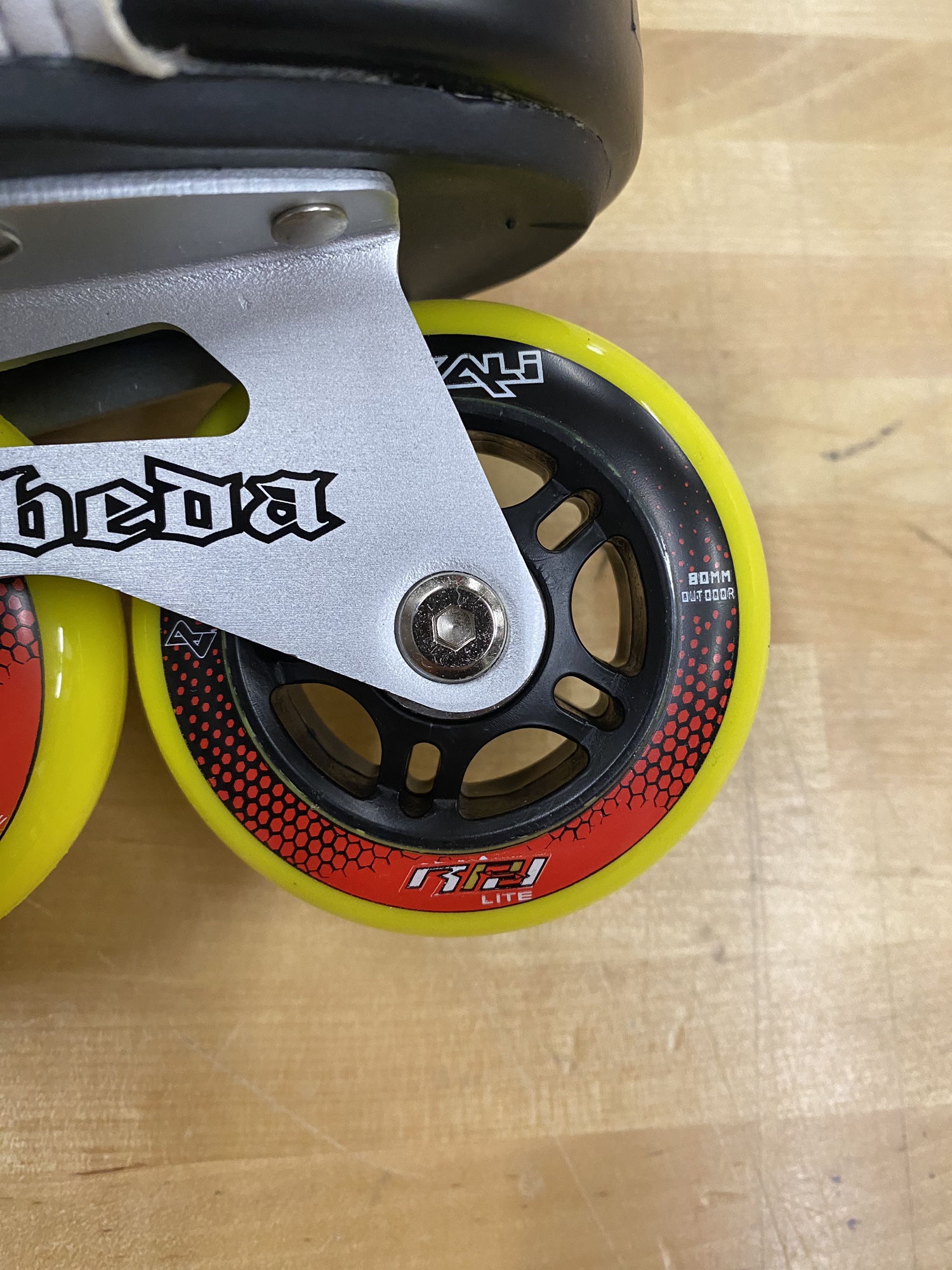 New Alkali RPD Lite Size 10 Inline Skates SidelineSwap