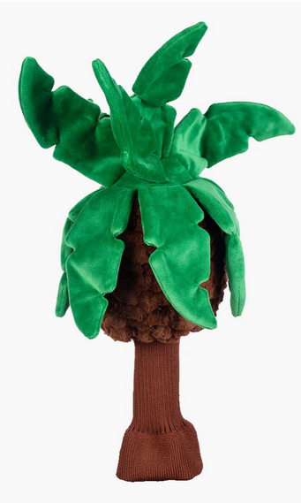 NEW Daphnes Headcovers Palm Tree 460cc Driver Golf Headcover | SidelineSwap