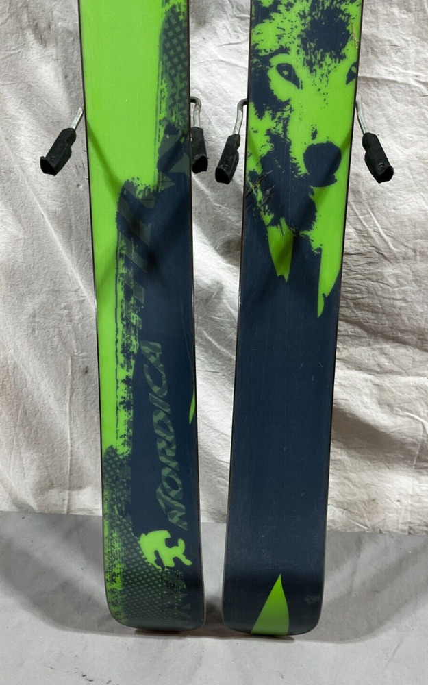 スキー Atomic/Nordica Nordica OMW 156cm 110-86-101 r=16m Freestyle Skis Atomic FFG 10