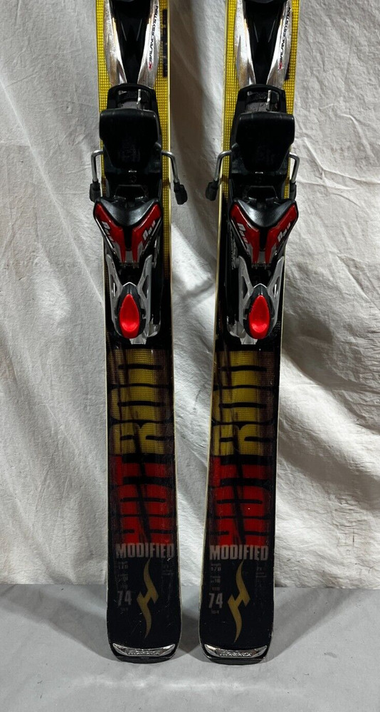 スキー 170 NORDICA NITROUS + MARKER BINDING Men's Nordica Hot Rod All Mountain Skis 170 With Marker XBI