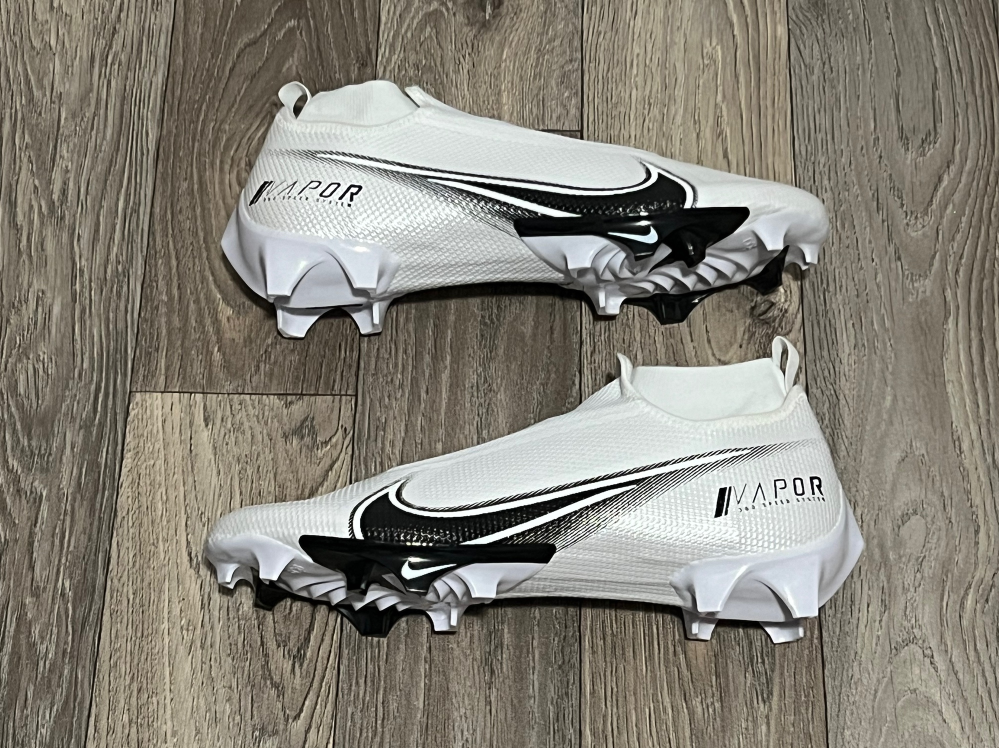 ナイキ VAPOR EDGE PRO ヴェイパー NIKE アメフト 白 25. ナイキ VAPOR EDGE PRO ヴェイパー NIKE アメフト 白 25.