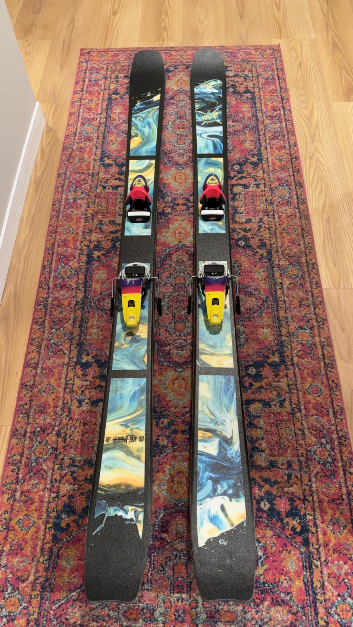 2022 Moment Meridian tour 107, 181cm | SidelineSwap | Buy