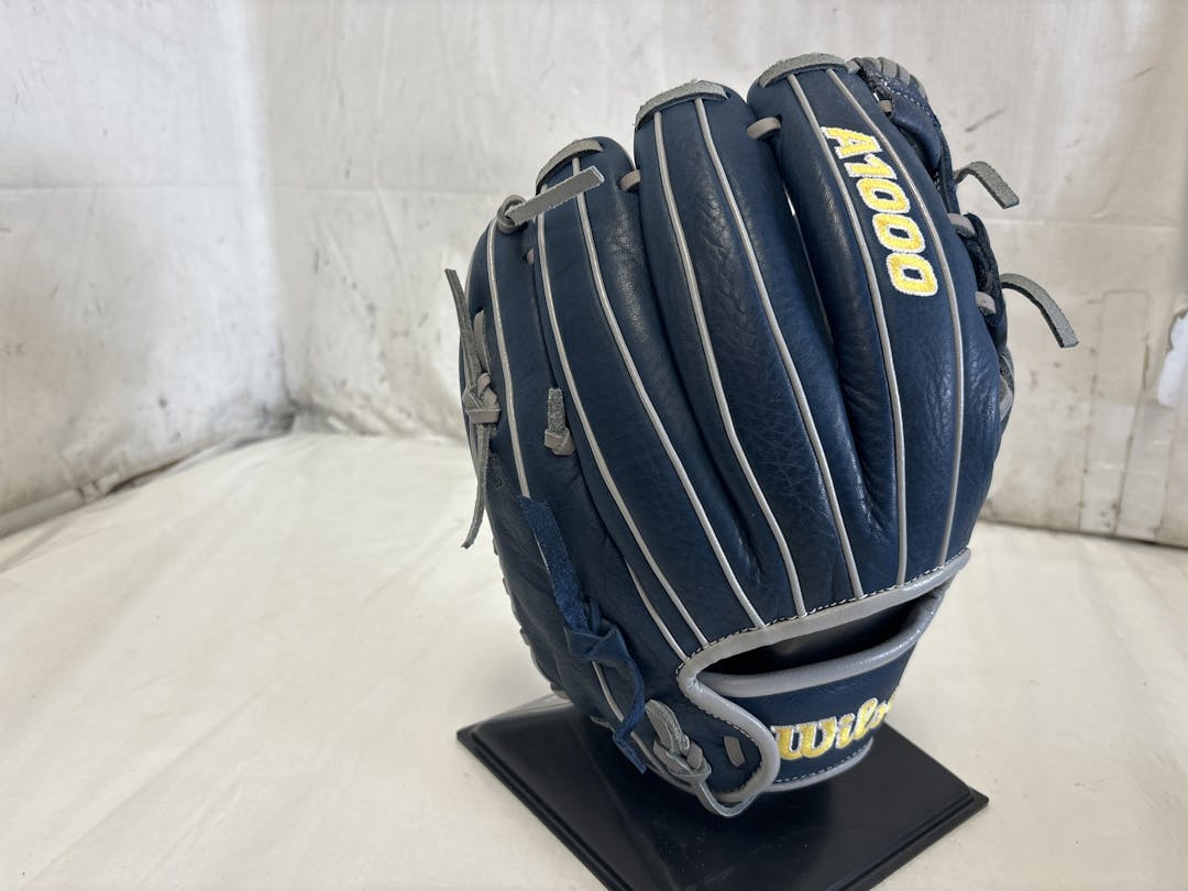 New Wilson A1000 A10rb24dp15 11 1 2" Pedroia Fit Leather Baseball