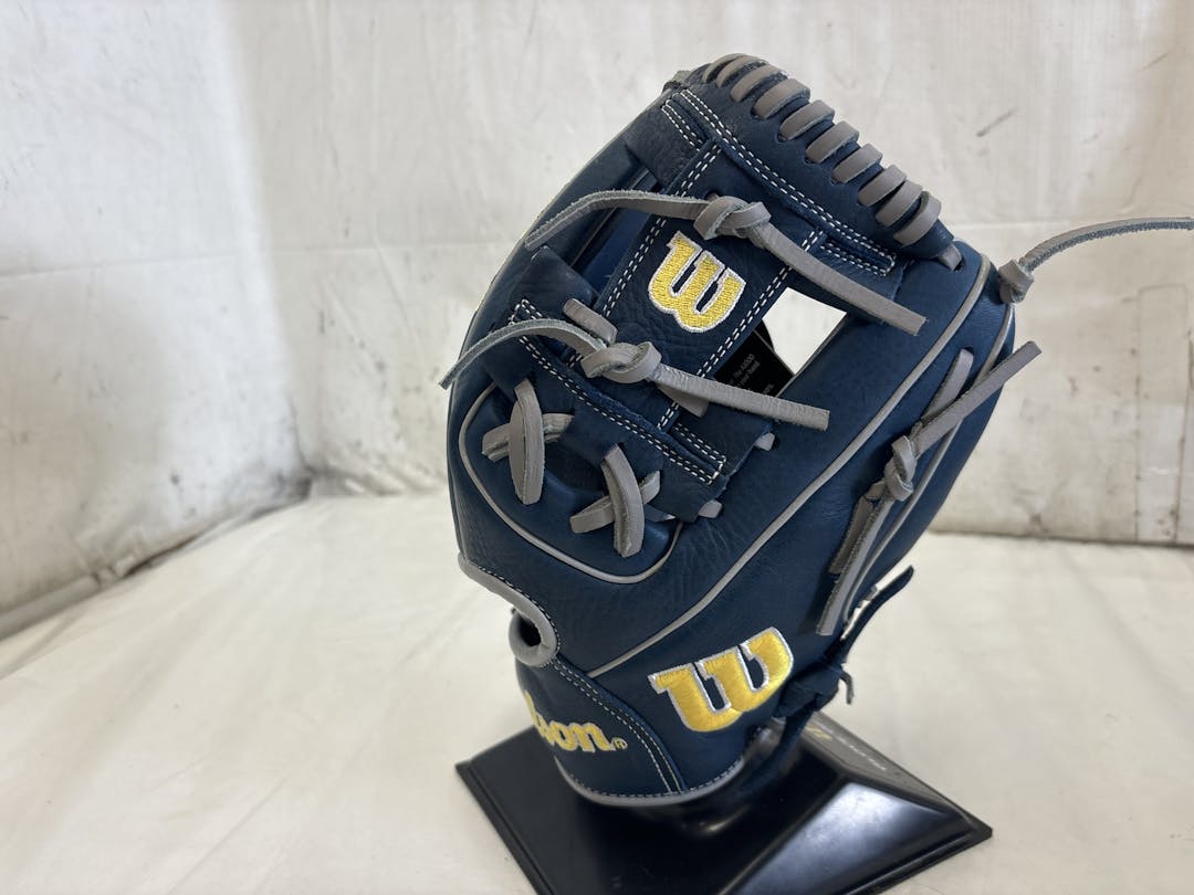 New Wilson A1000 A10rb24dp15 11 1 2" Pedroia Fit Leather Baseball