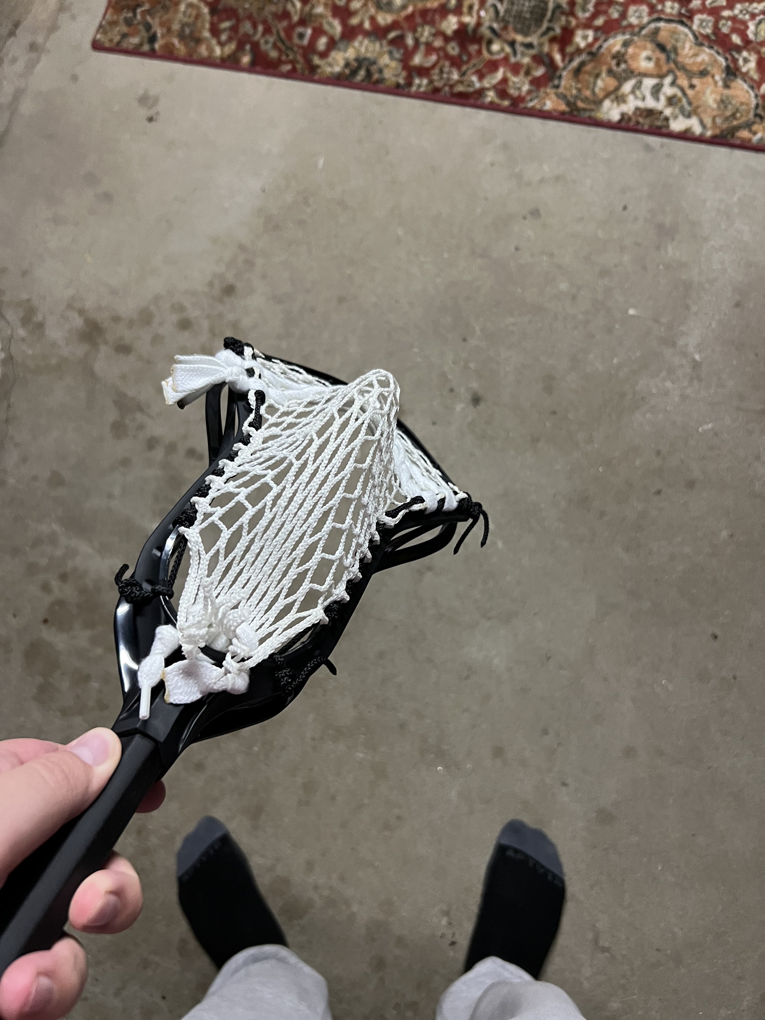 STX HyperPower Custom Strung w/ ECD Carbon 3.0 Pro SidelineSwap