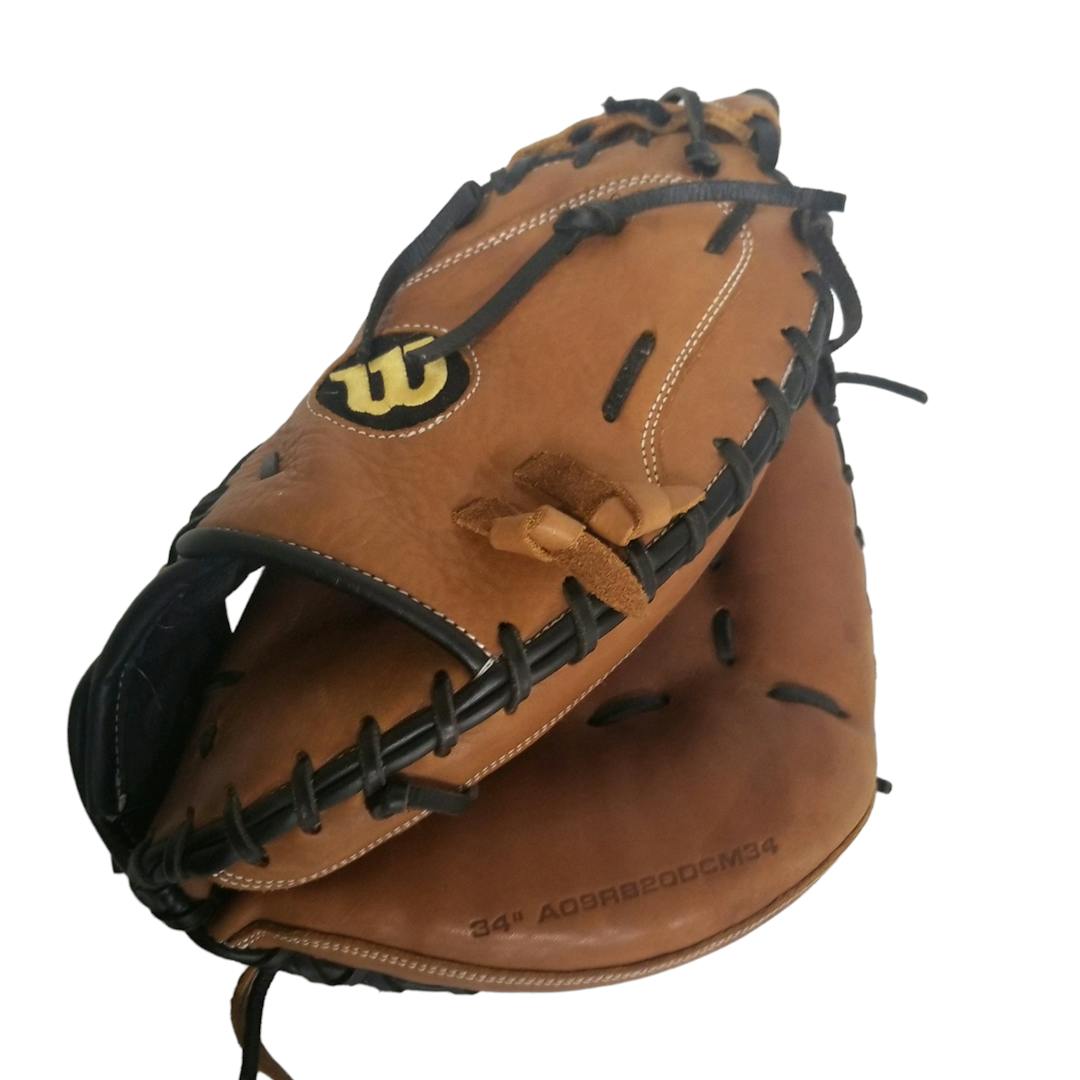 Used Wilson A950 34" Catcher's Gloves SidelineSwap