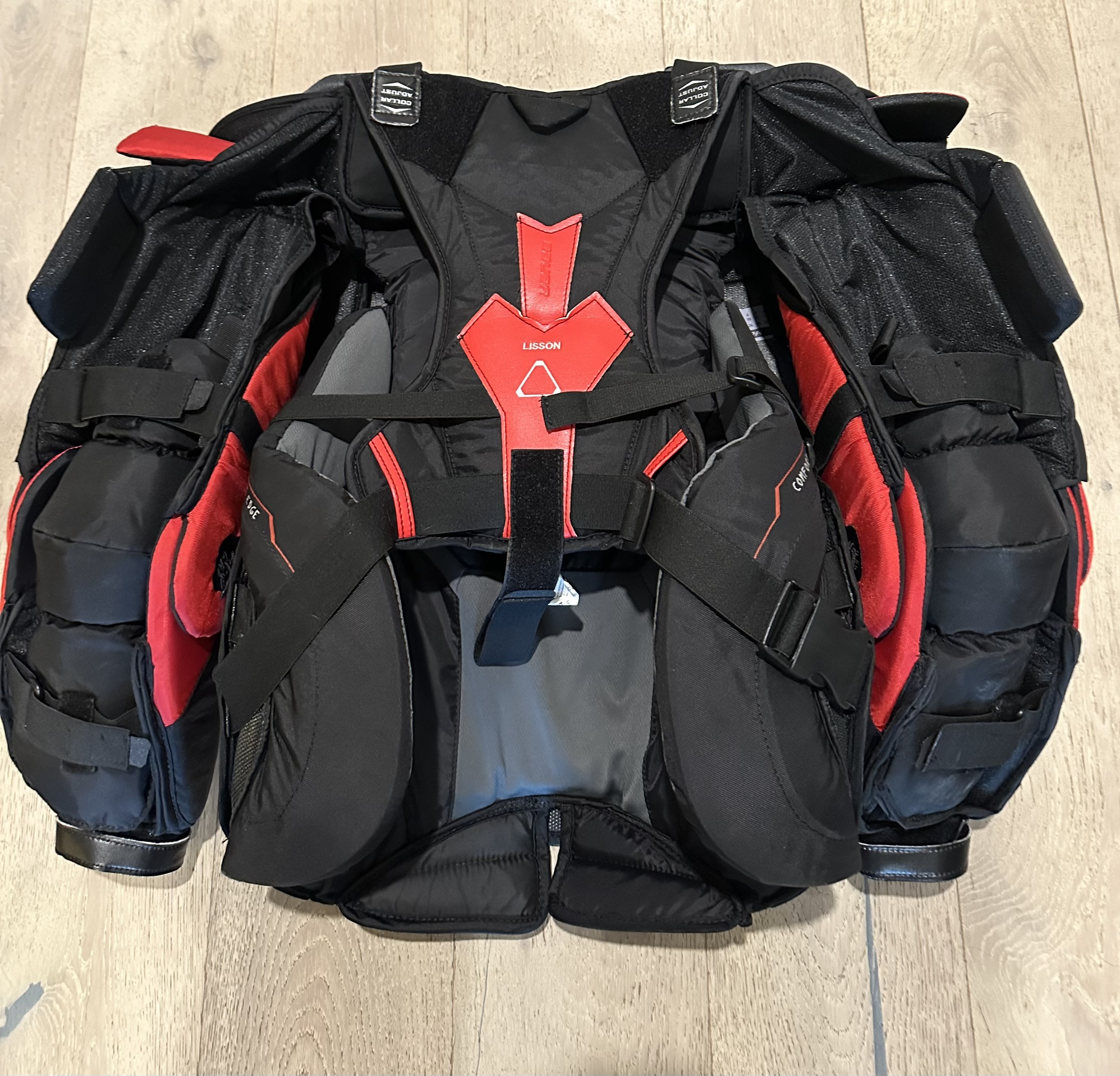 New Large Bauer Pro Stock Mach Goalie Chest Protector SidelineSwap