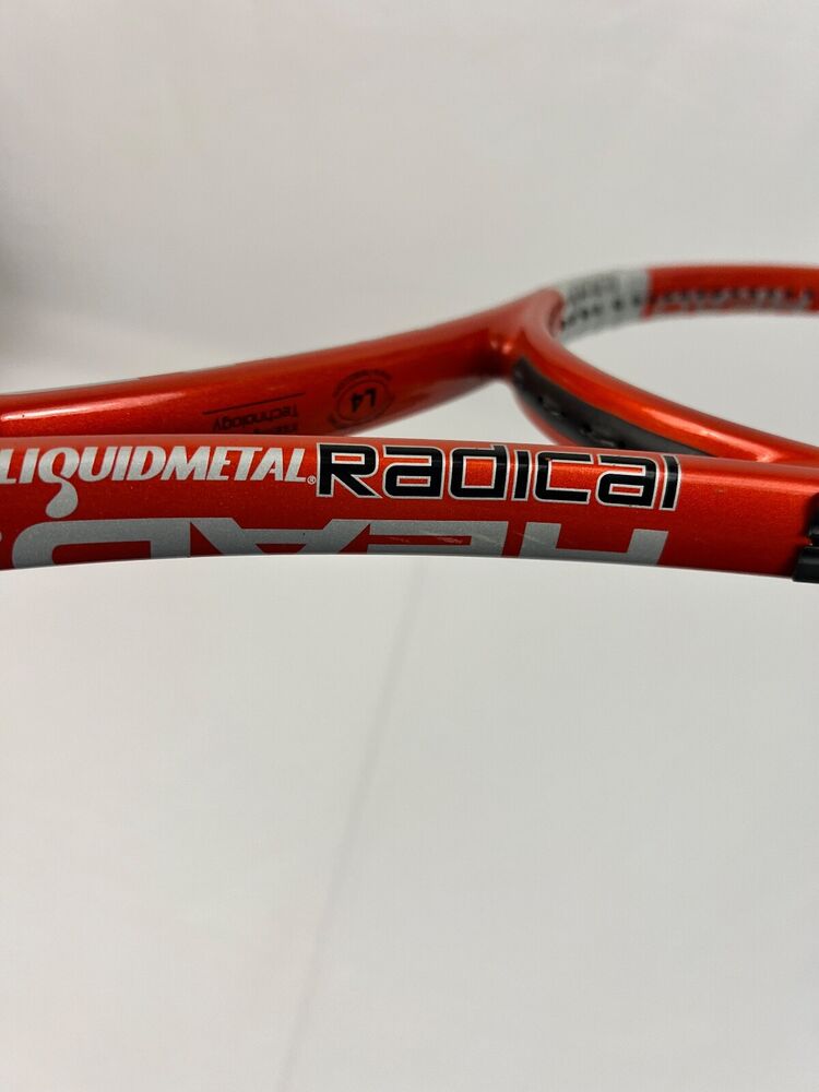 Head Liquidmetal Radical Midplus, 4 3/8 Excellent 9/10, Cap