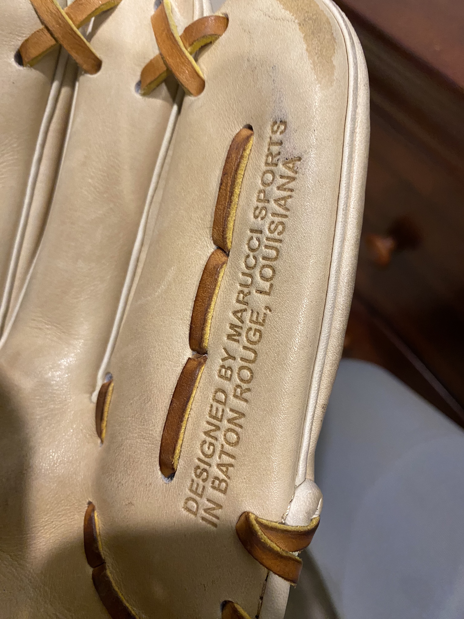 Marucci Cypress Series Baseball Pitchers Glove 12” Right Hand Throw