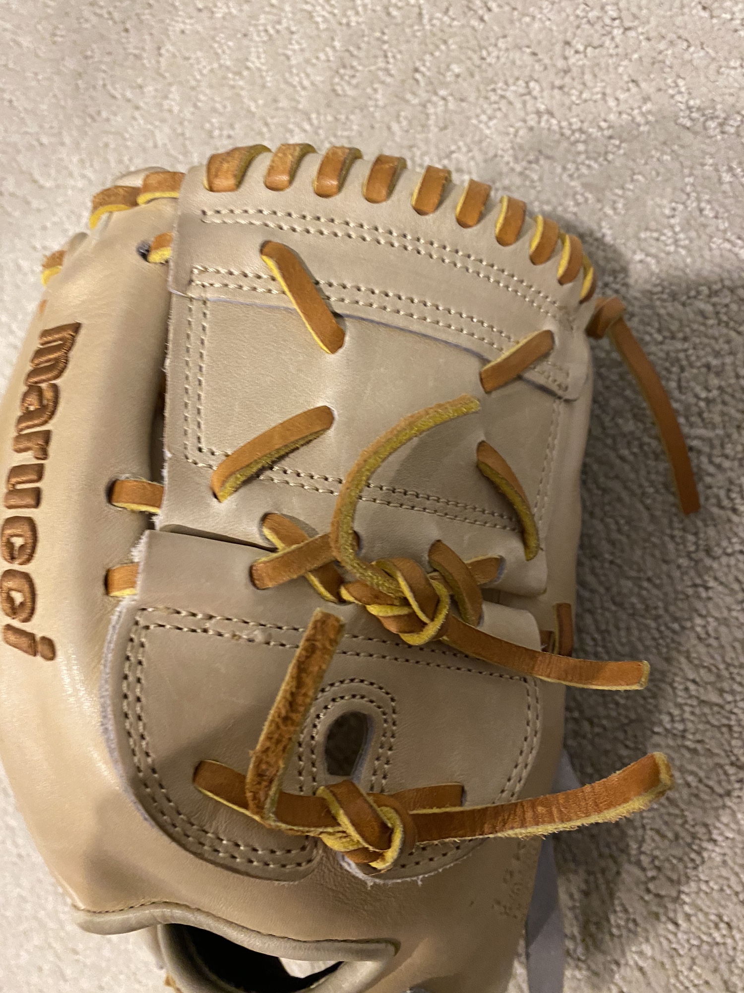 Marucci Cypress Series Baseball Pitchers Glove 12” Right Hand Throw