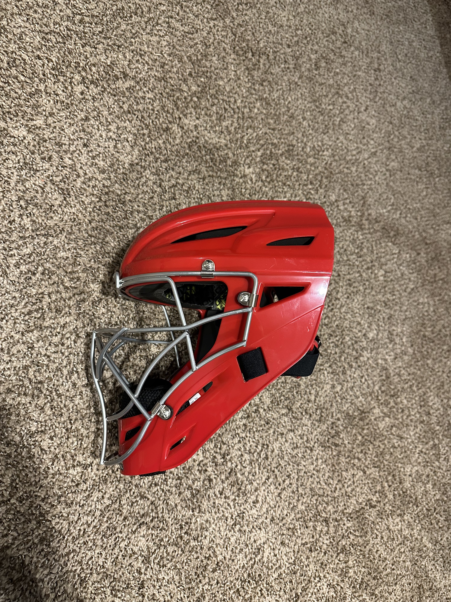 New Under Armour Victory Series Catcher Helmet SidelineSwap