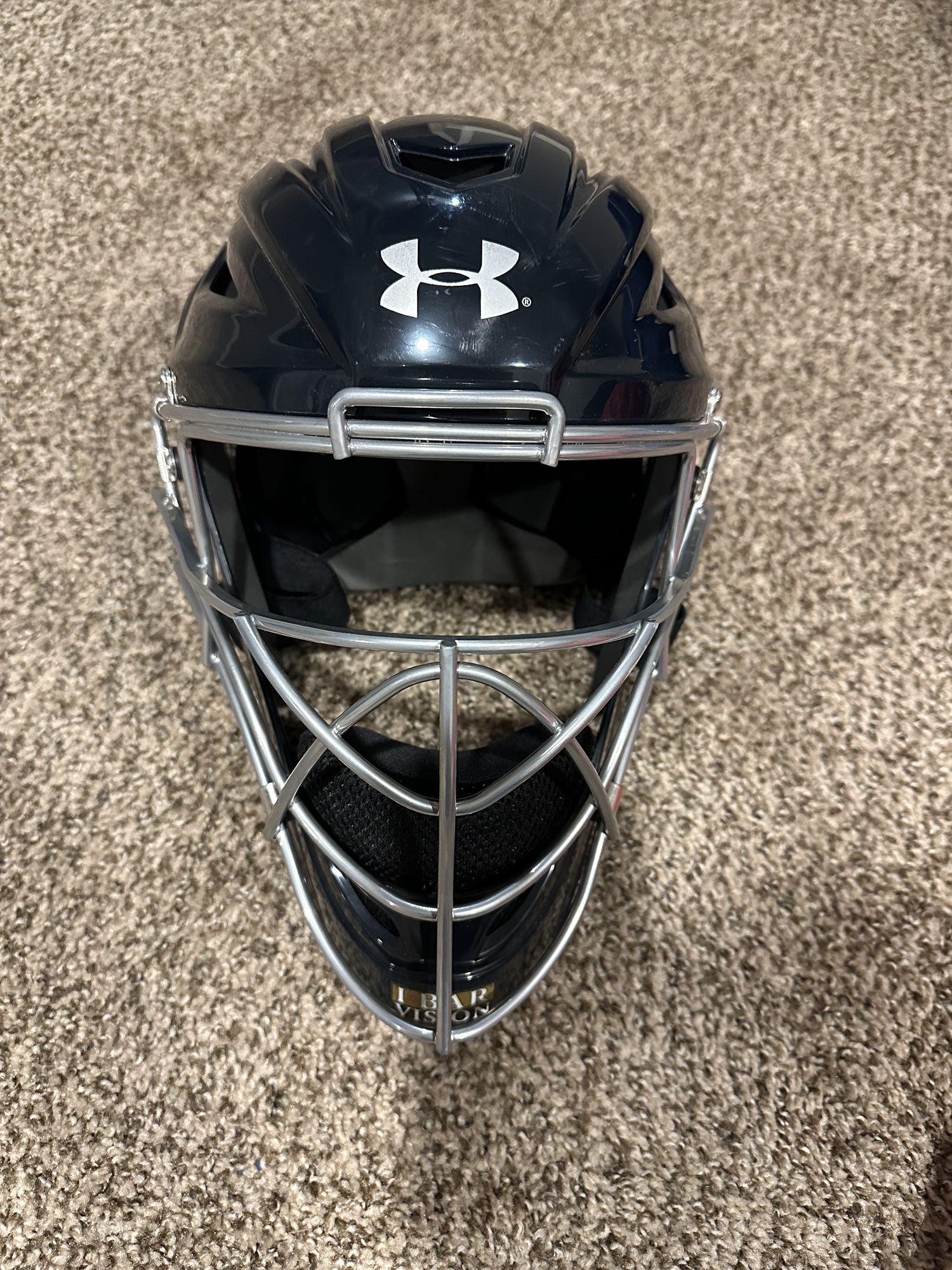 New Under Armour Victory Series Catcher's Mask SidelineSwap