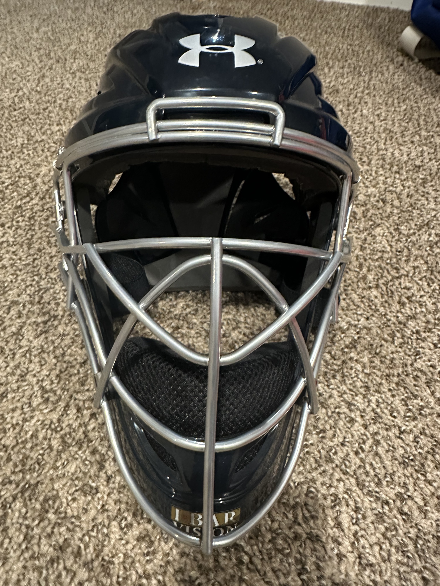 New Under Armour Victory Series Catcher's Mask SidelineSwap