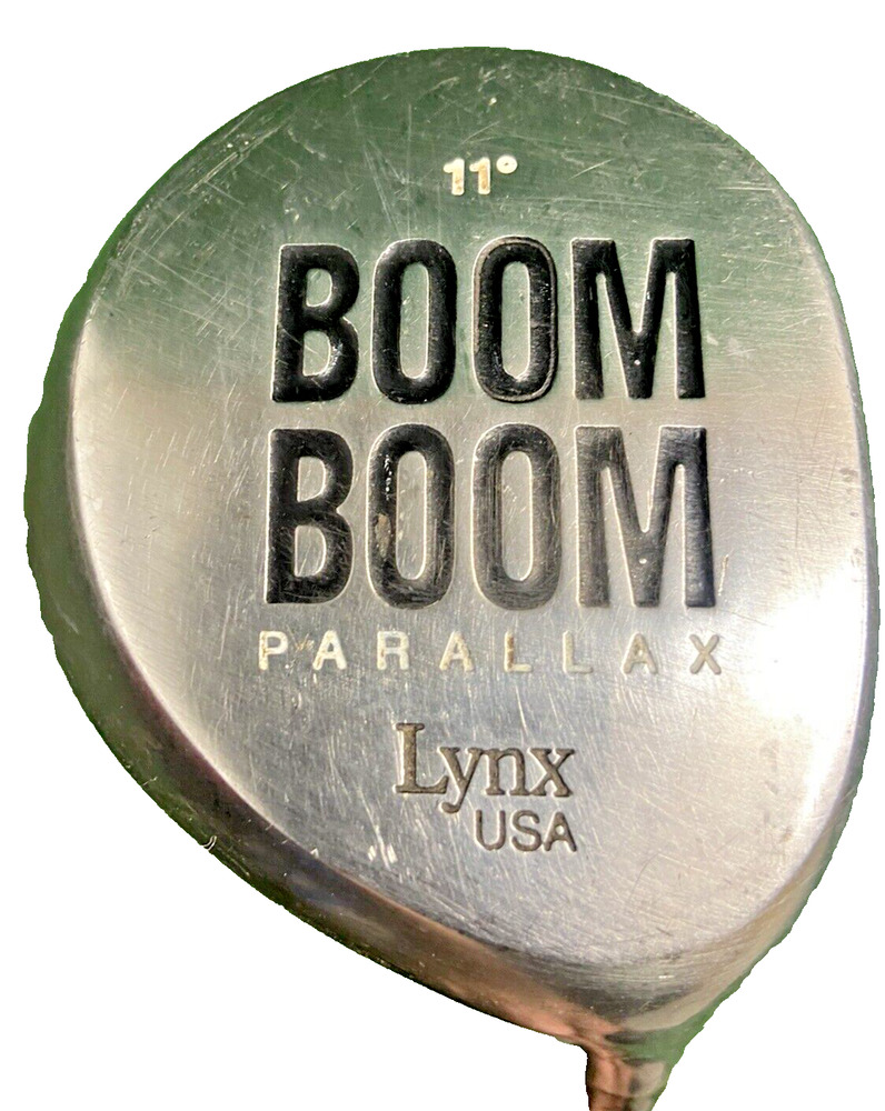 Lynx Boom Boom Parallax Driver 11 Degrees RH Unifiber Flare Regular