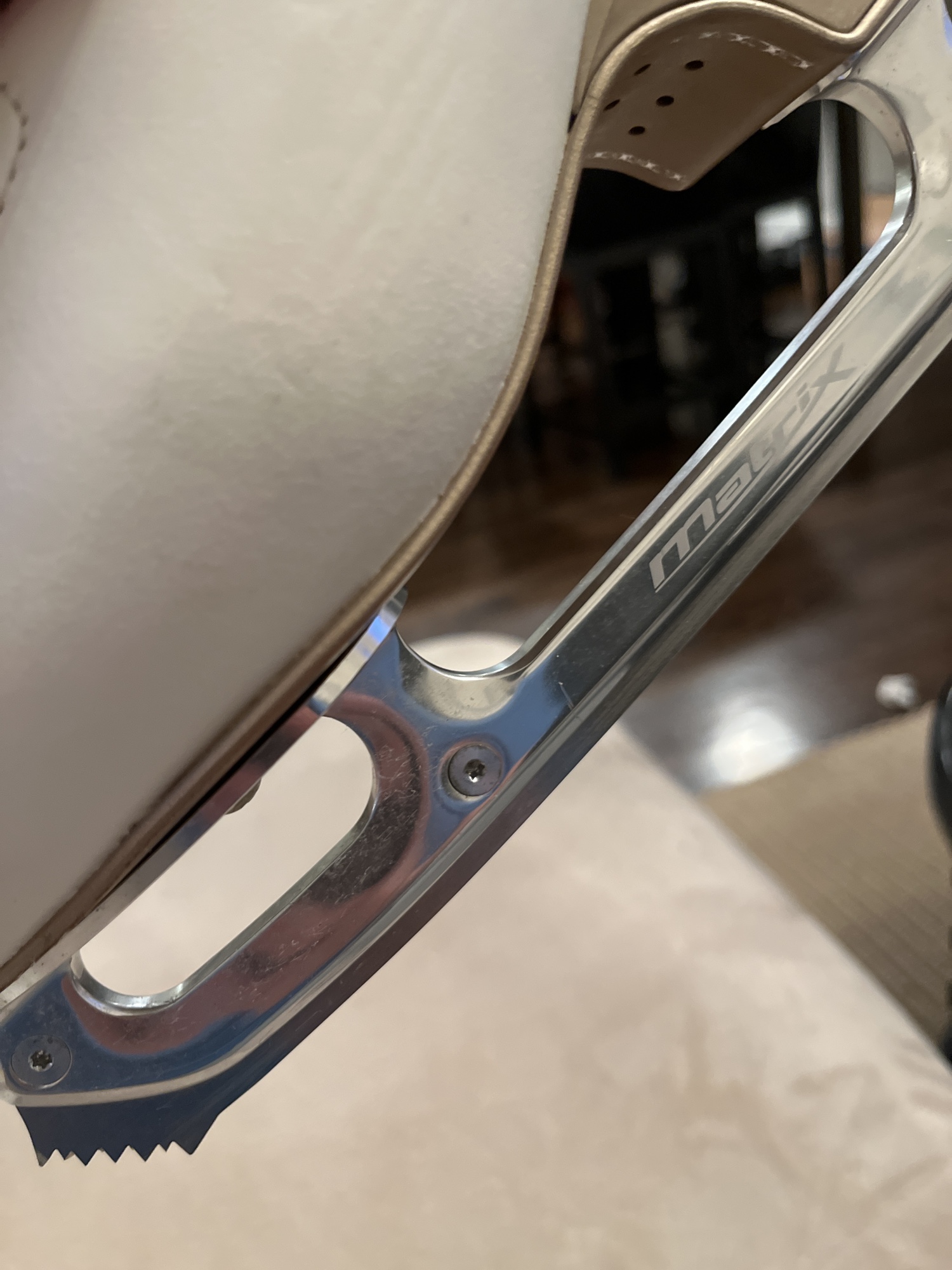 EDEA CHORUS figure skates with MATRIX LEGACY blades size 240 SidelineSwap