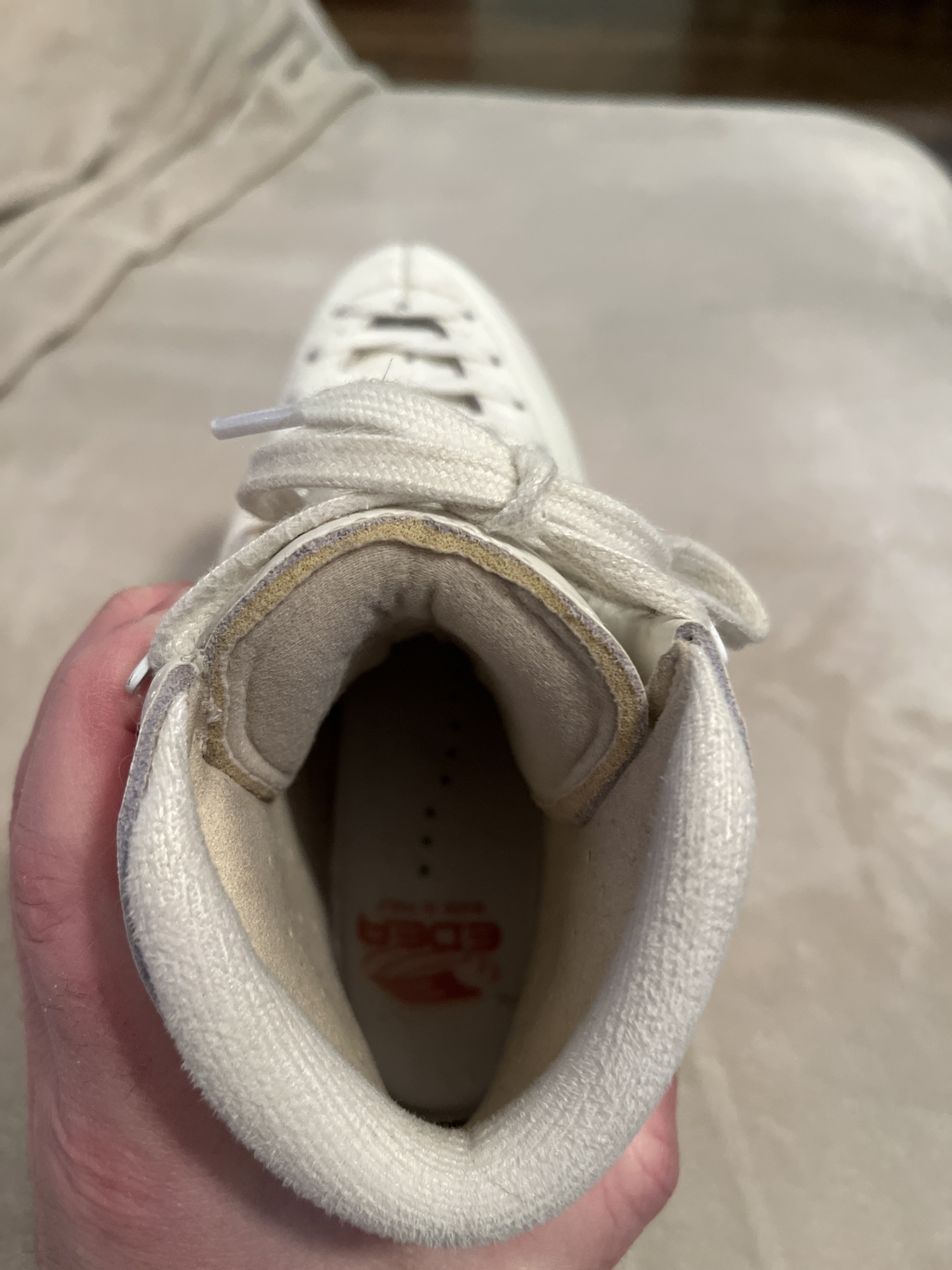 EDEA CHORUS figure skates with MATRIX LEGACY blades size 240 SidelineSwap