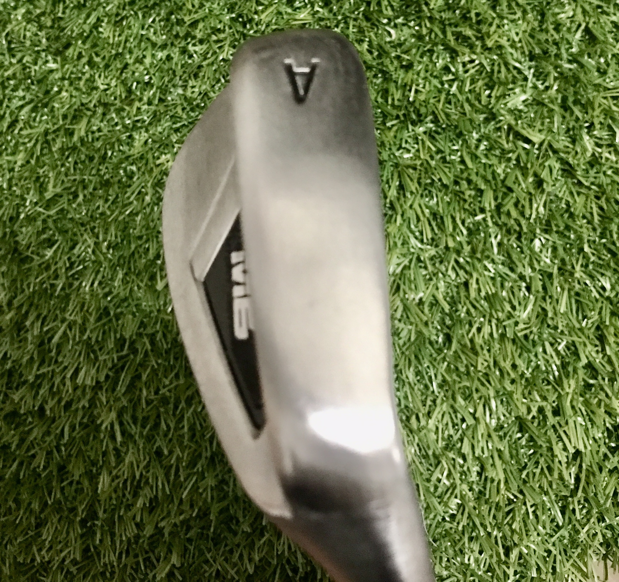 TaylorMade M6 Gap Wedge Head Brushed Steel Finish SidelineSwap