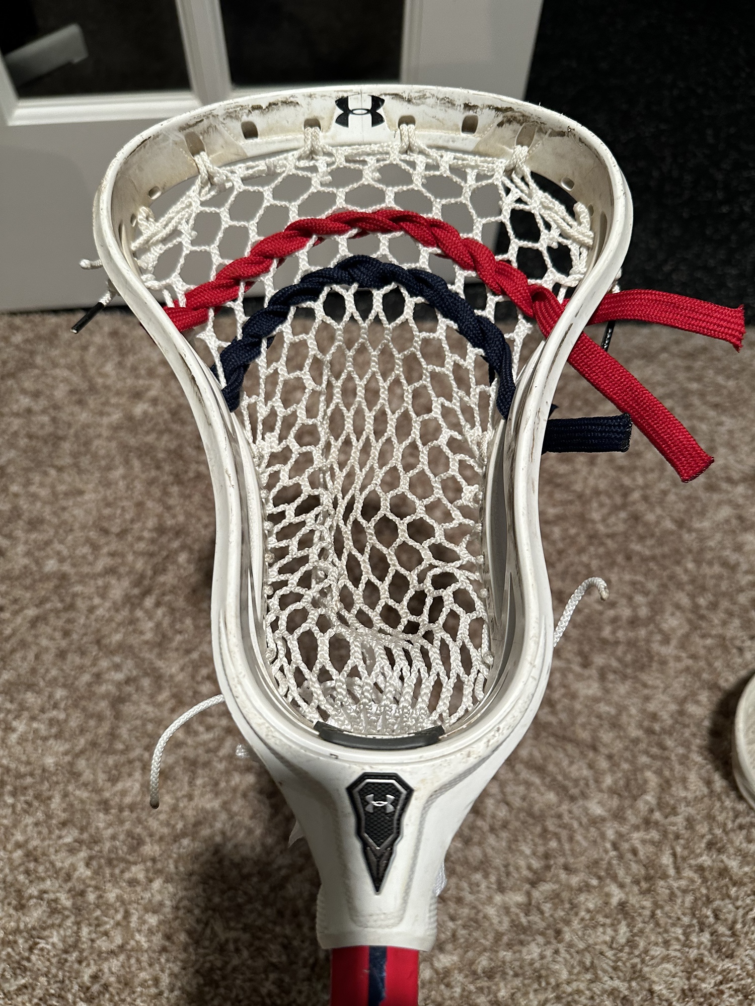 Used Defense Strung Under Armour Command D Lacrosse Head SidelineSwap