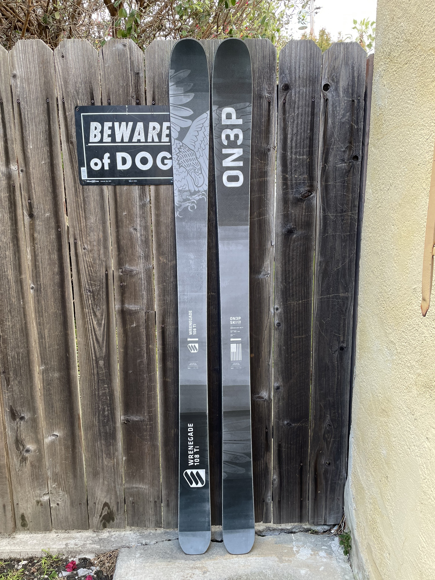 ON3P BILLY GOAT 176 センチ All Mountain Skis | Used and New on