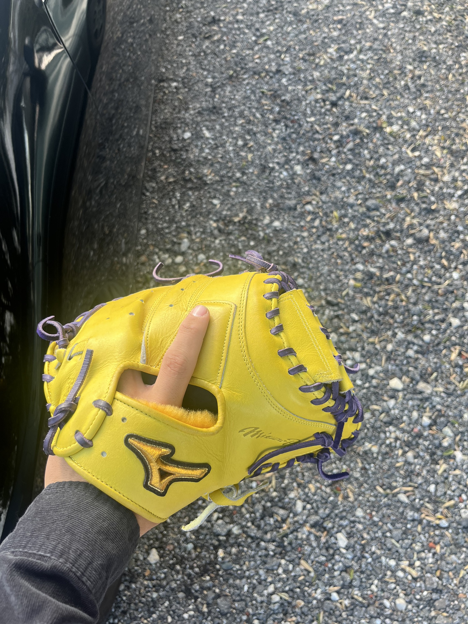 Japanese Exclusive Mizuno Catchers Glove SidelineSwap