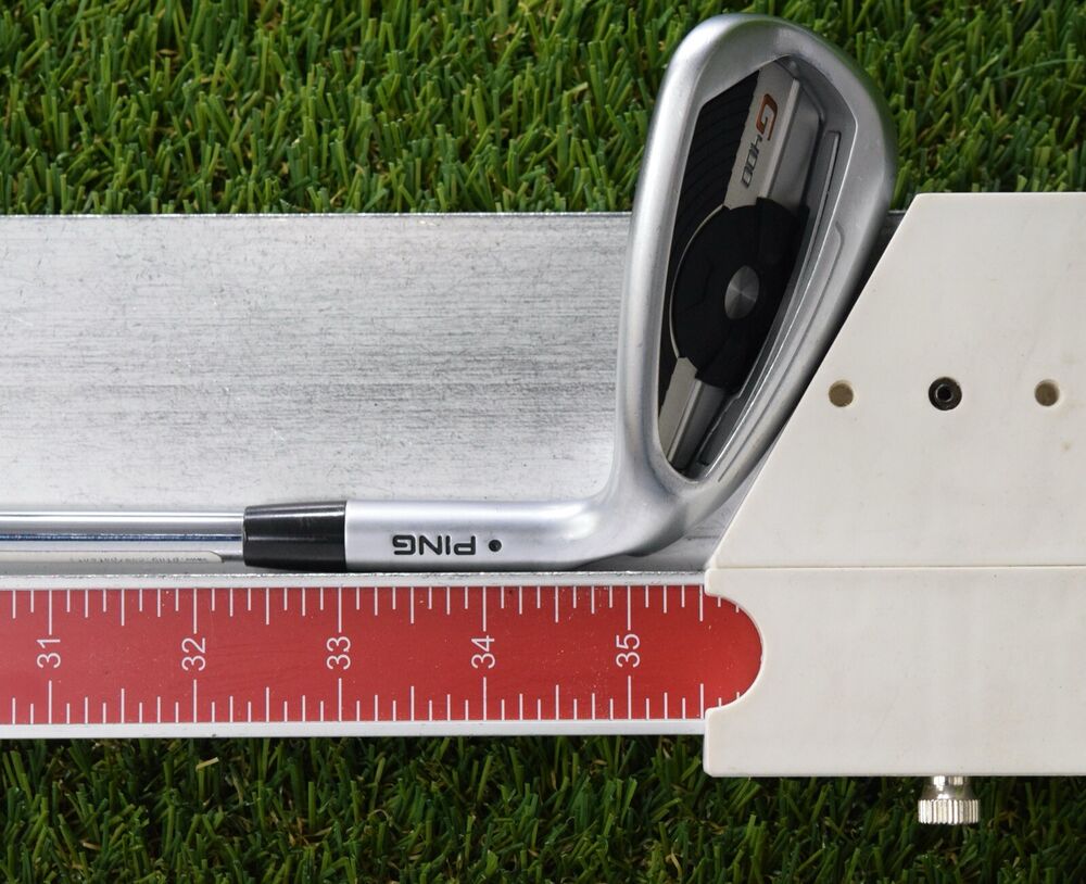 PING G400 BLACK DOT UTILITY U WEDGE AWT 2.0 NIPPON REGULAR FLEX STEEL