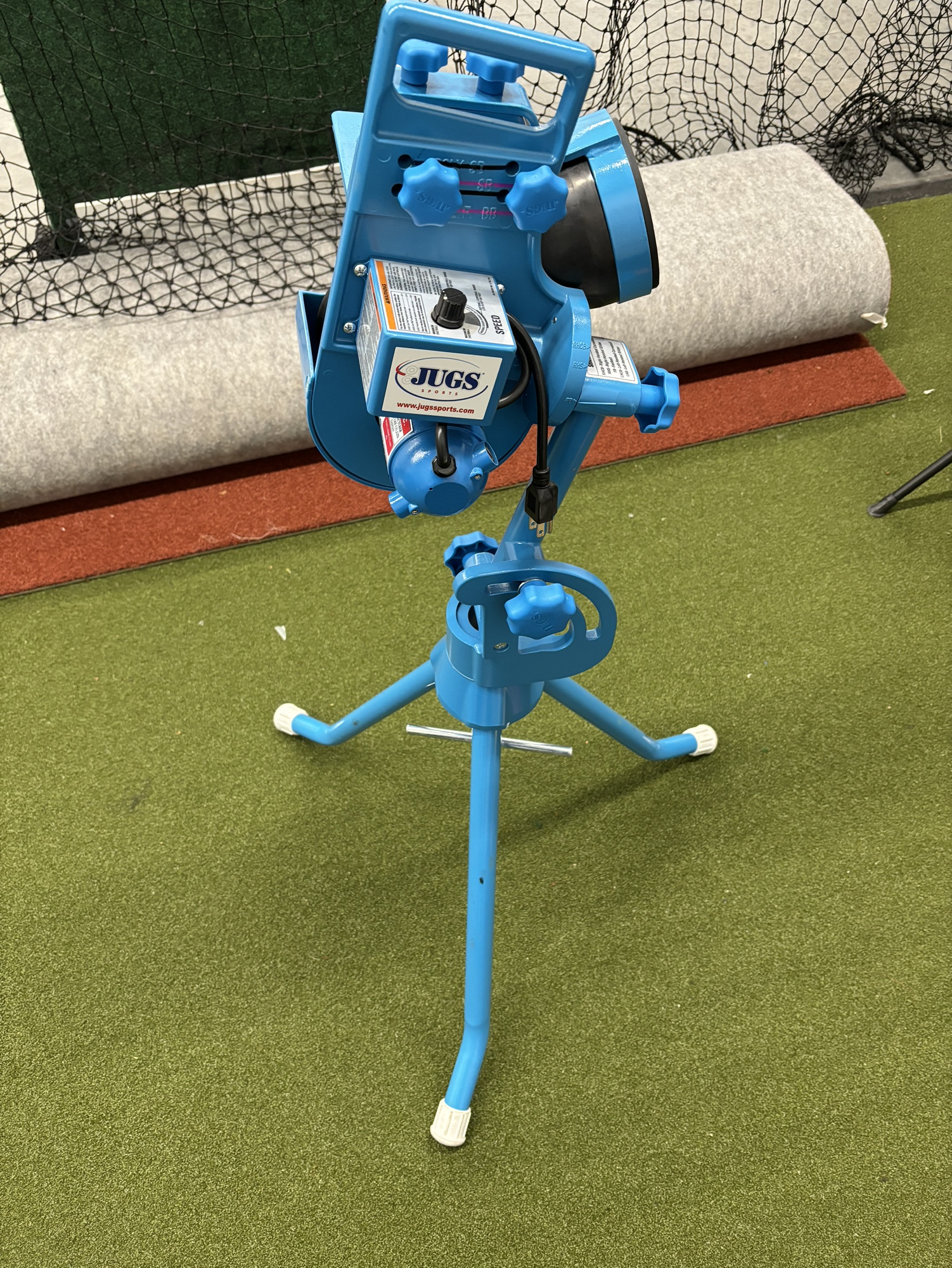 Jugs Lite Flite Pitching Machine Baseball & Softball SidelineSwap