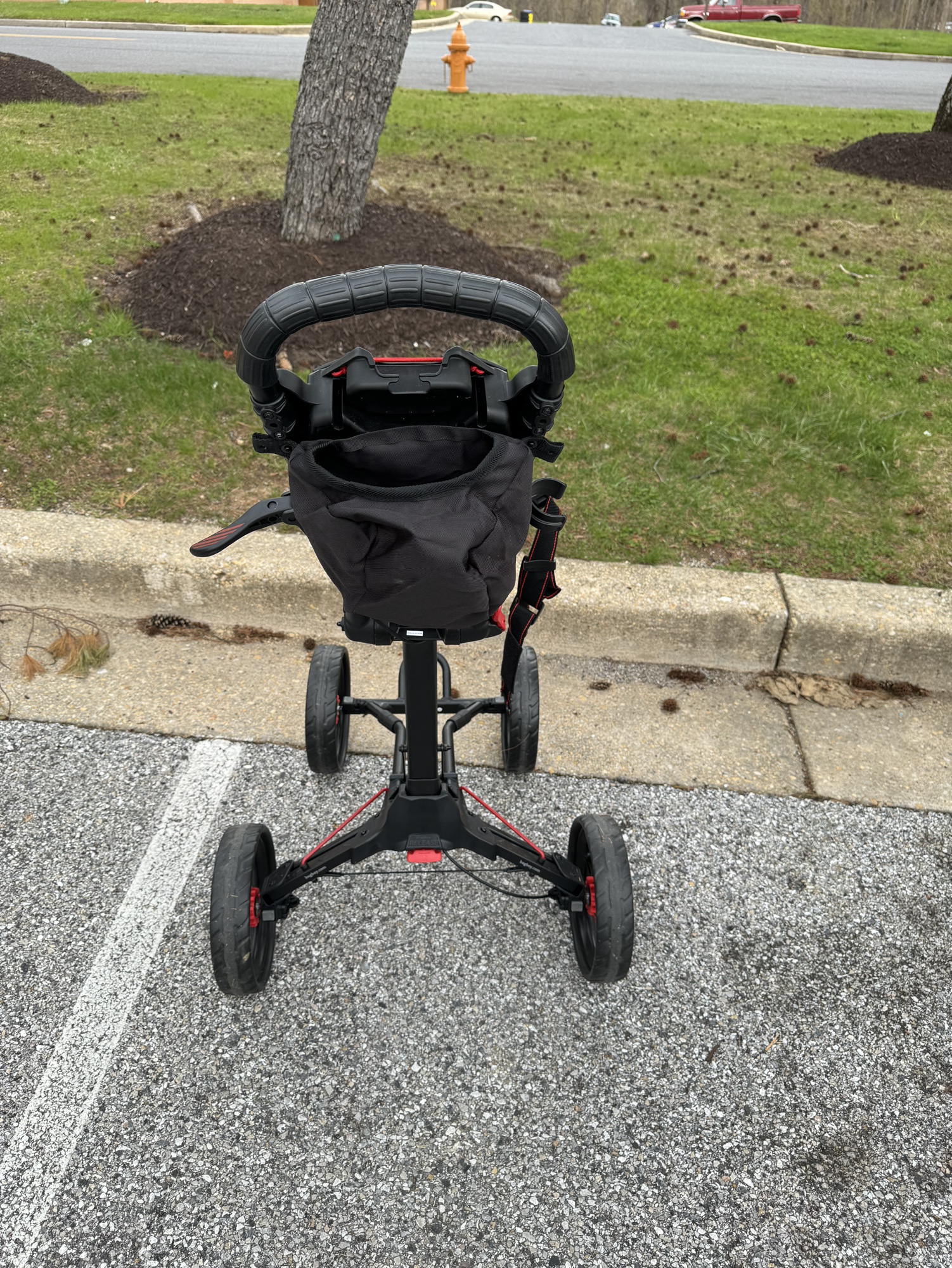 Bag Boy Quad XL Push Cart SidelineSwap