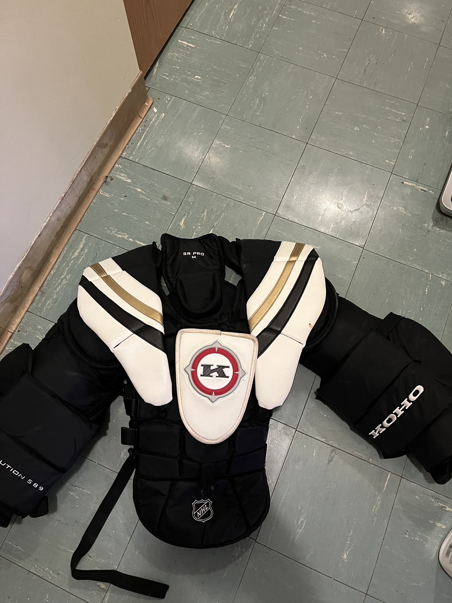 Used Koho Goalie Chest Protector SidelineSwap