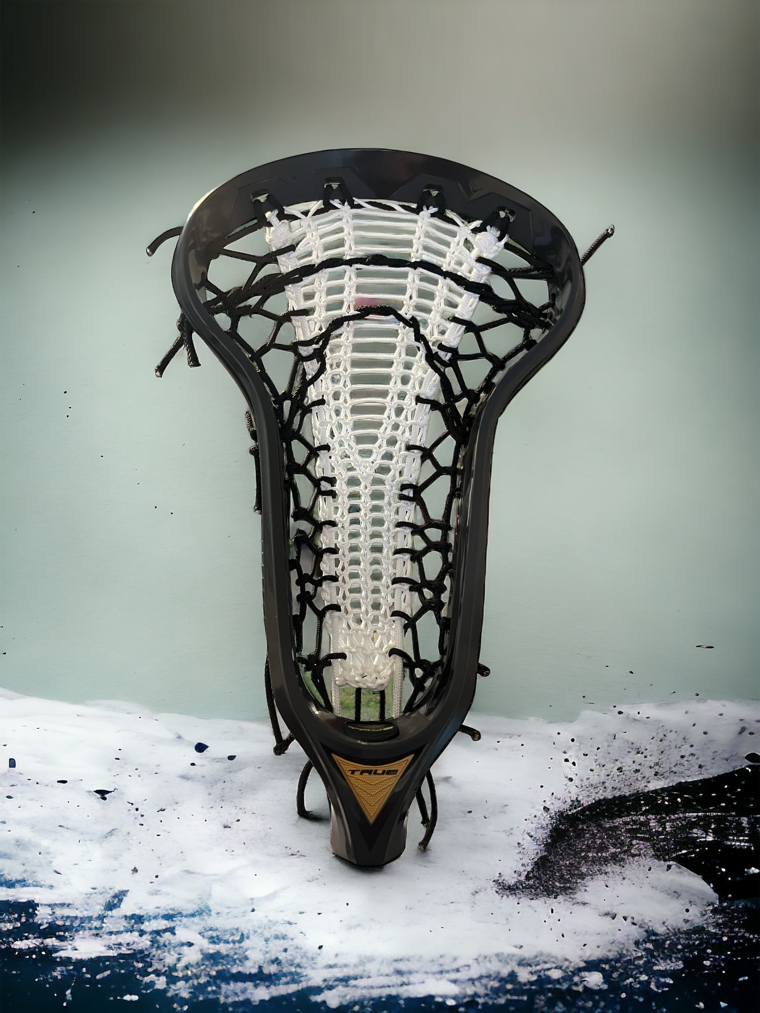 New True Women's Complete Lacrosse Stick, Custom Strung with Armor Mesh SidelineSwap