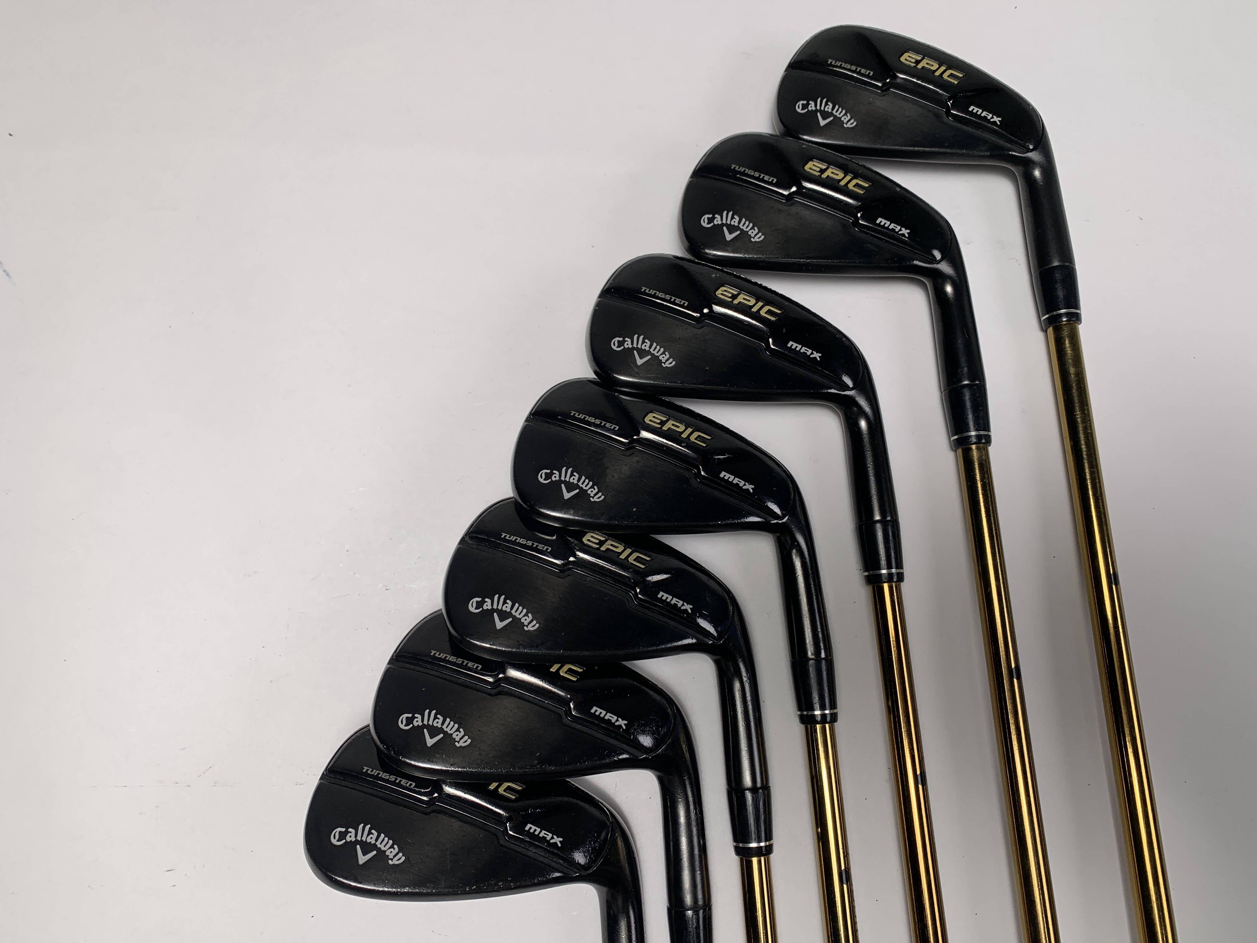 Pre-Owned Warehouse Callaway Epic MAX Star Irons And Hybrids