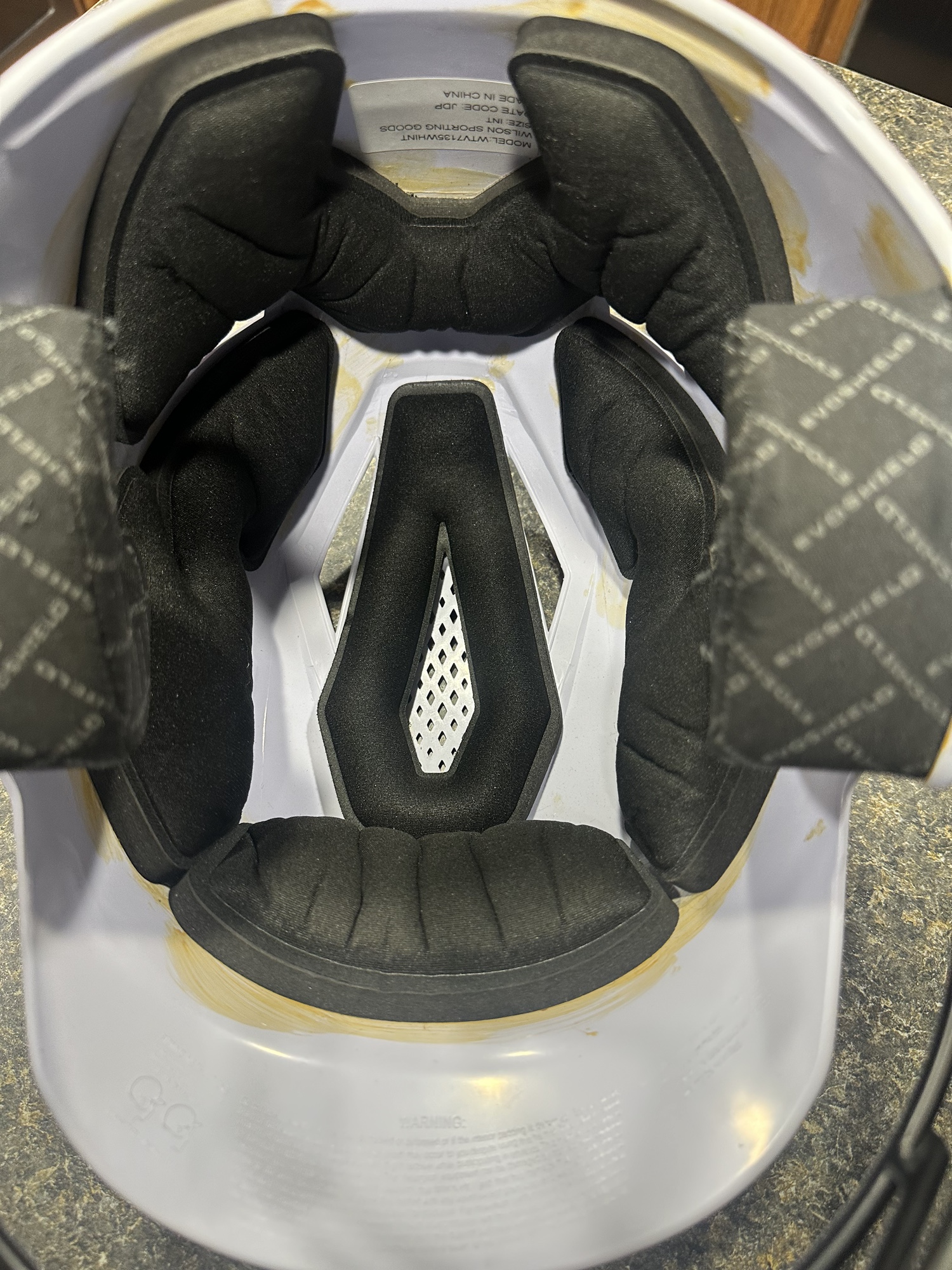 Used EvoShield XVT Batting Helmet (Size; Intermediate) SidelineSwap