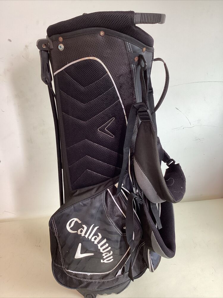 Callaway Chev Stand Golf Bag With 7Way Dividers SidelineSwap