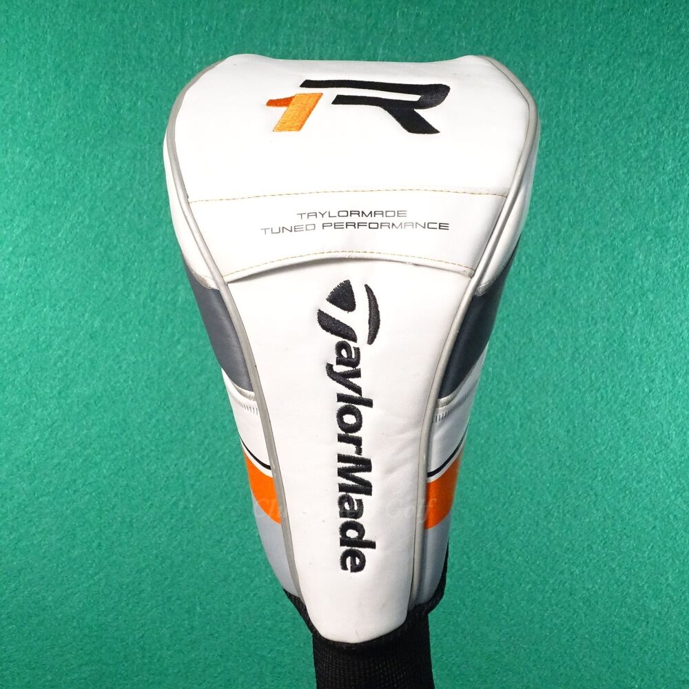 TaylorMade R1 Black Driver Factory Aldila RIP Phenom 55G Regular W/Hc ...