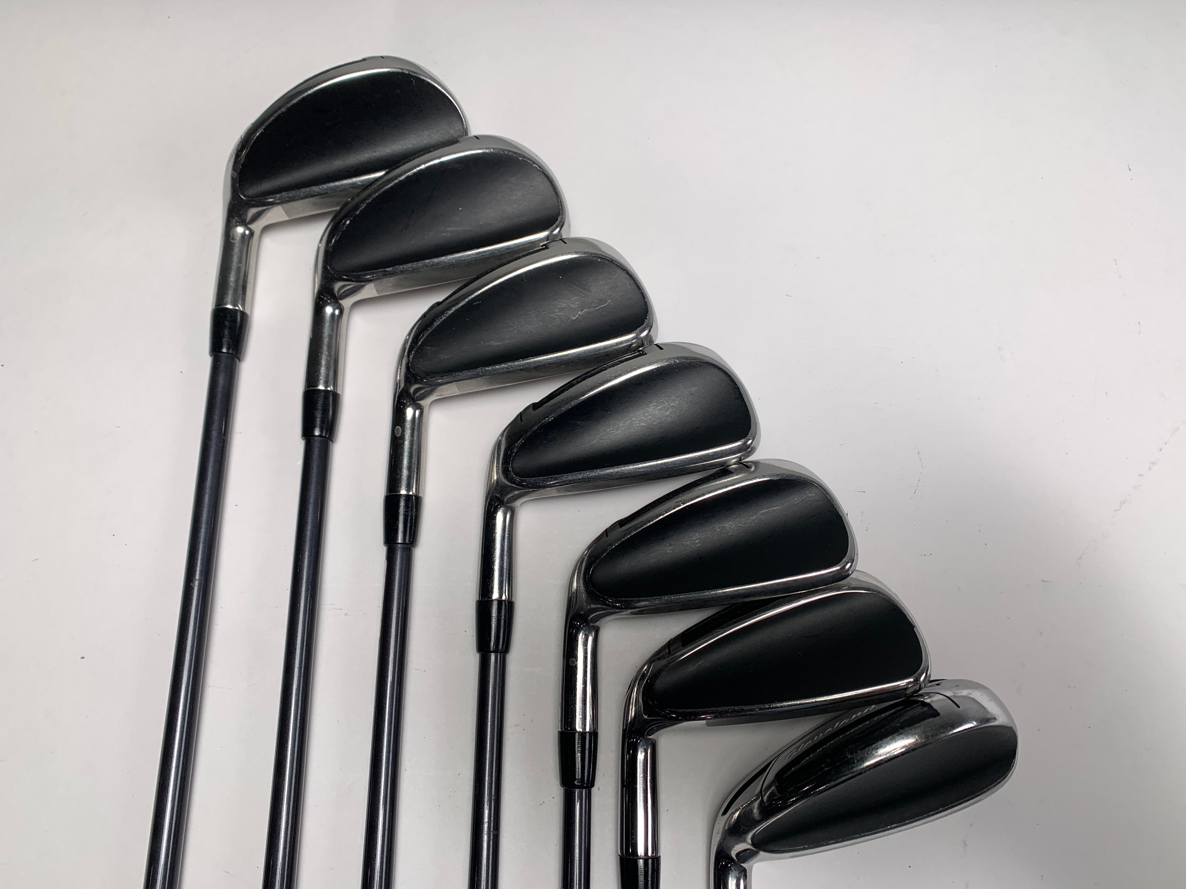Cleveland Launcher HB Iron Set 4PW Miyazaki C.Kua 6R Flex Code 4444