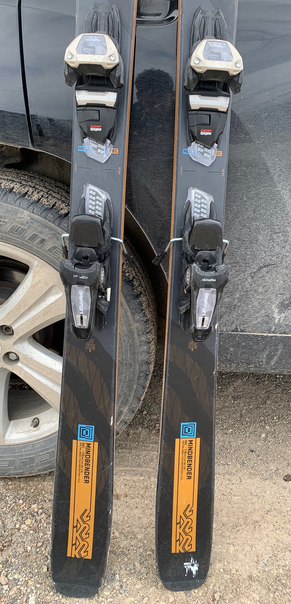 2024 K2 Mindbender 96C with Bindings 178cm SidelineSwap