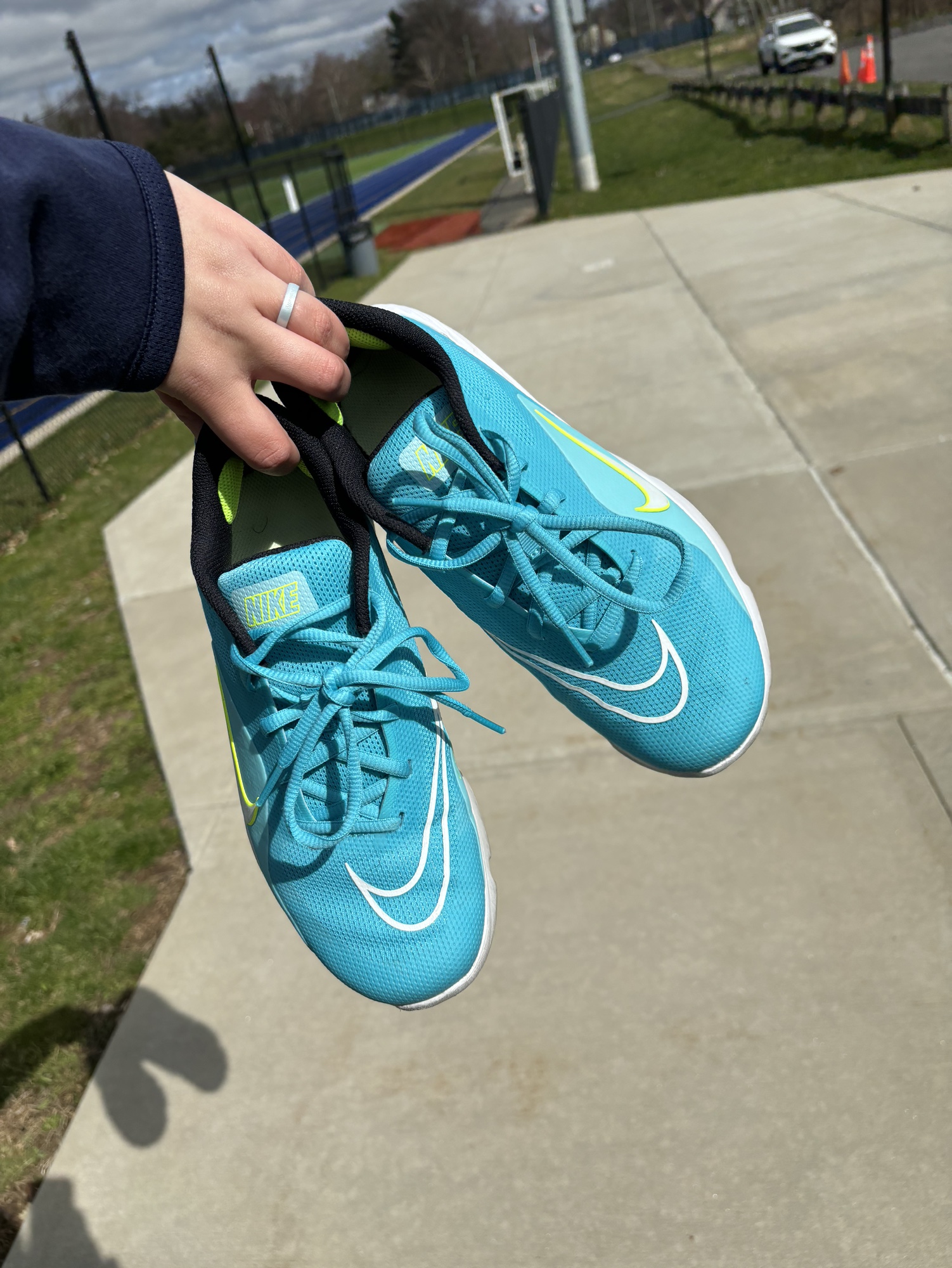 nike lacrosse turf shoes