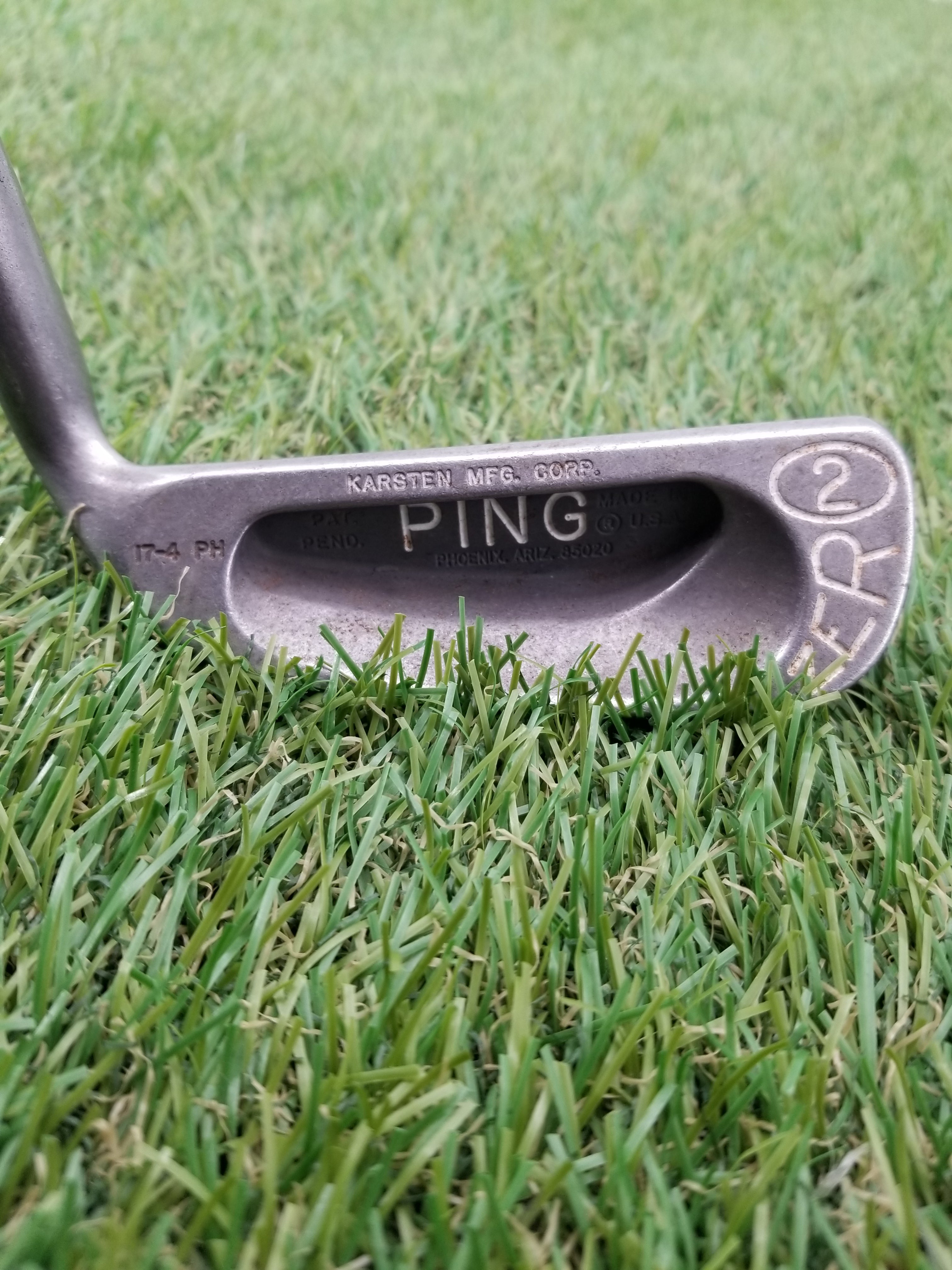 PING - ZERO PING ZERO 2 PUTTER 33.75