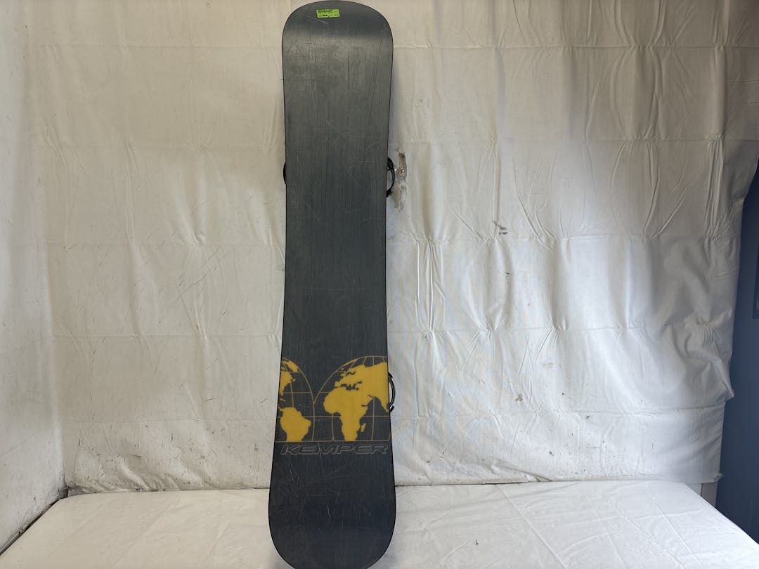 Used Kemper Orbit Series 145 Cm Snowboard W K2 Tryst Bindings