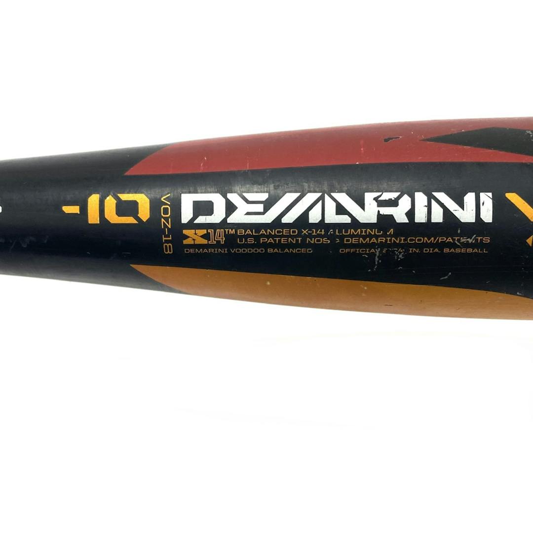 used-demarini-voodoo-one-voz-18-usssa-2-3-4-barrel-bat-29-10-drop