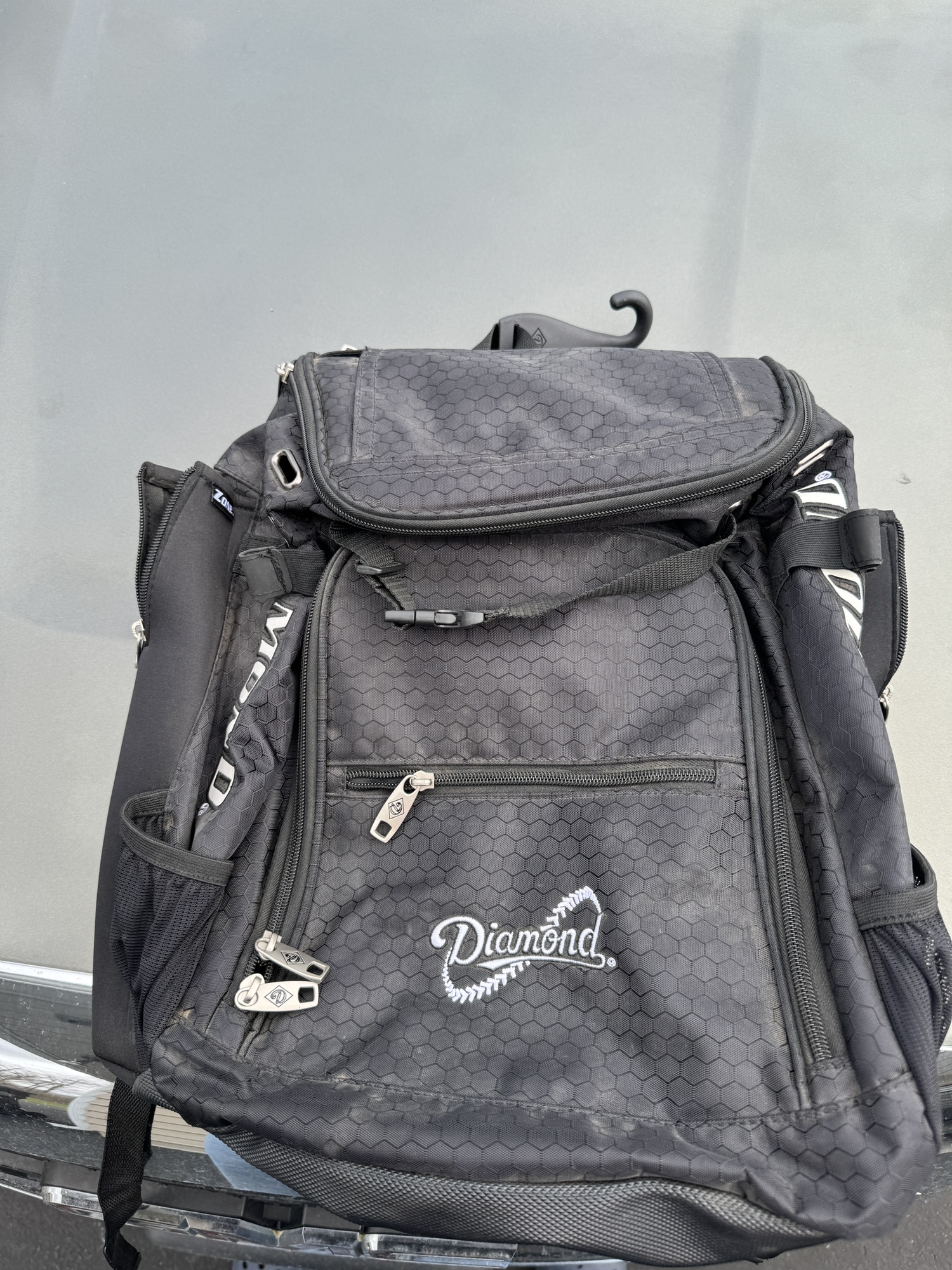 Used Diamond Bat Bag SidelineSwap
