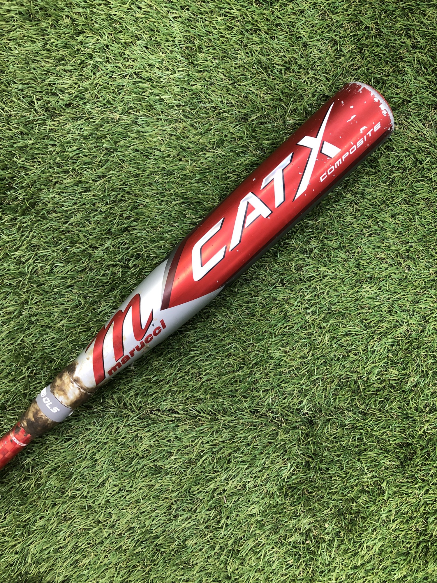 Used 2023 Marucci CAT X Composite Bat BBCOR Certified (3) Composite 28