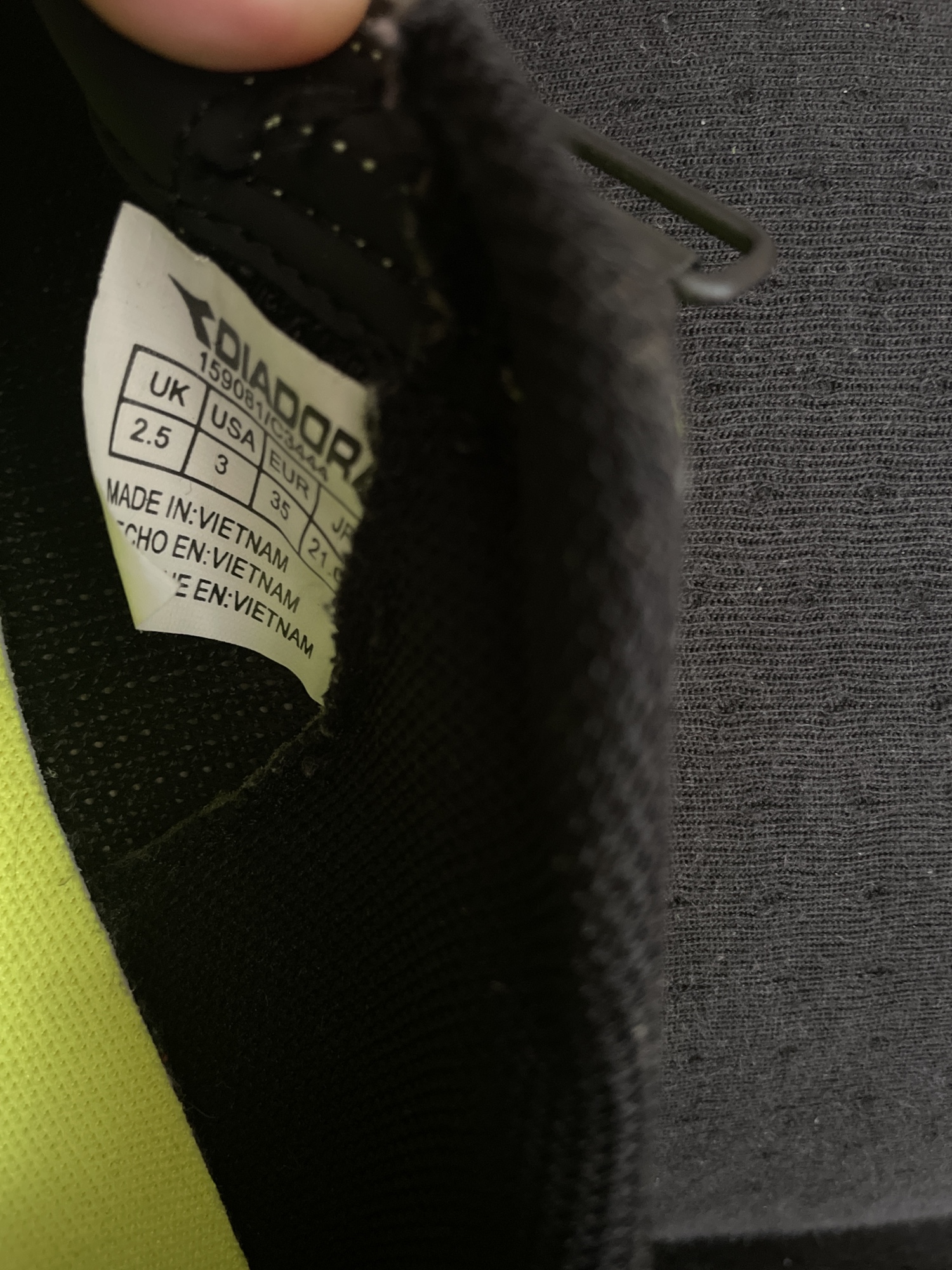 diadora cycling shoes