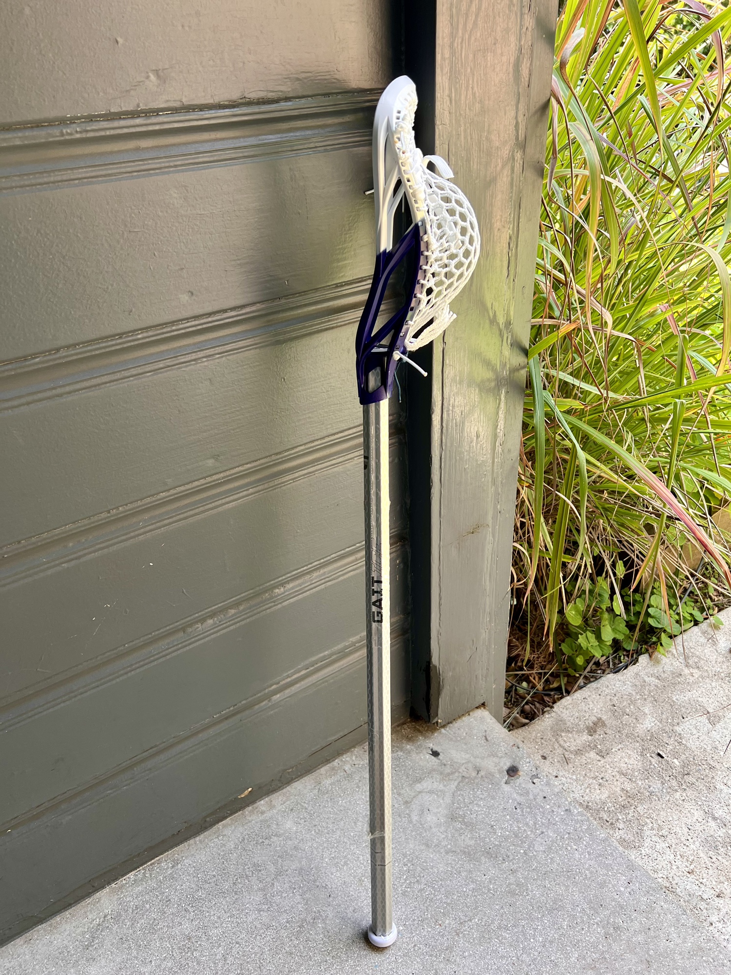 Gait Icon on Gait Ice Shaft, Professionally Strung ECD Hero 3.0