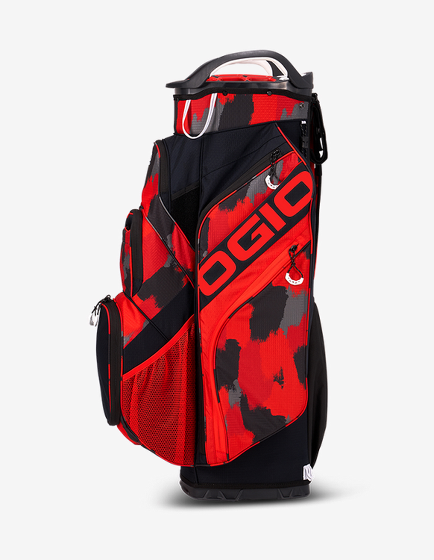 NEW 2024 Ogio Woode Brushstroke Camo Cart Golf Bag SidelineSwap