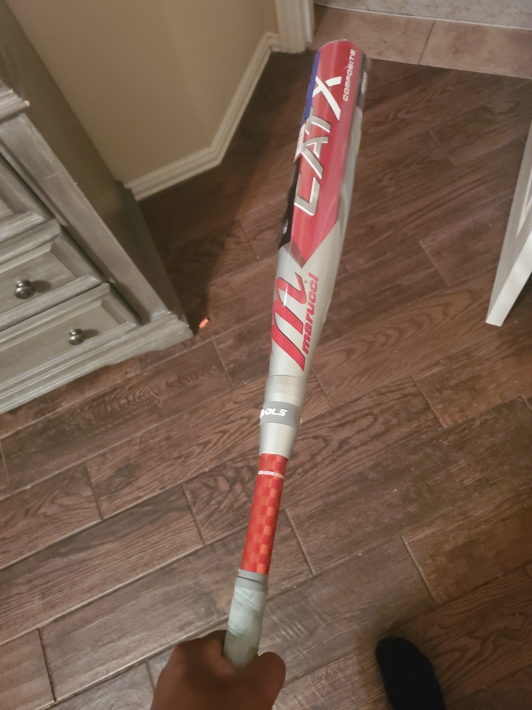 Used 2024 Marucci CAT X Composite BBCOR Certified Bat Composite 30 oz